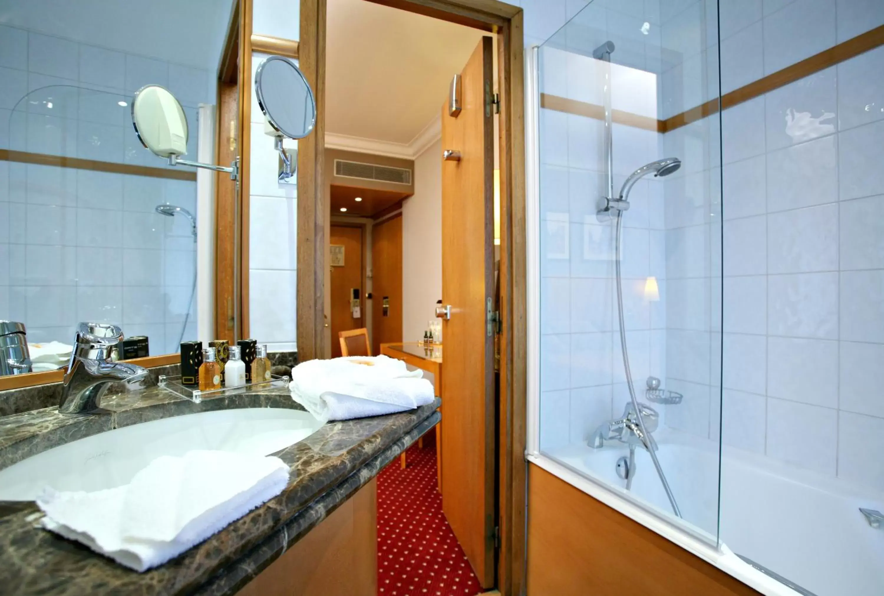 Shower, Bathroom in Royal Saint Michel