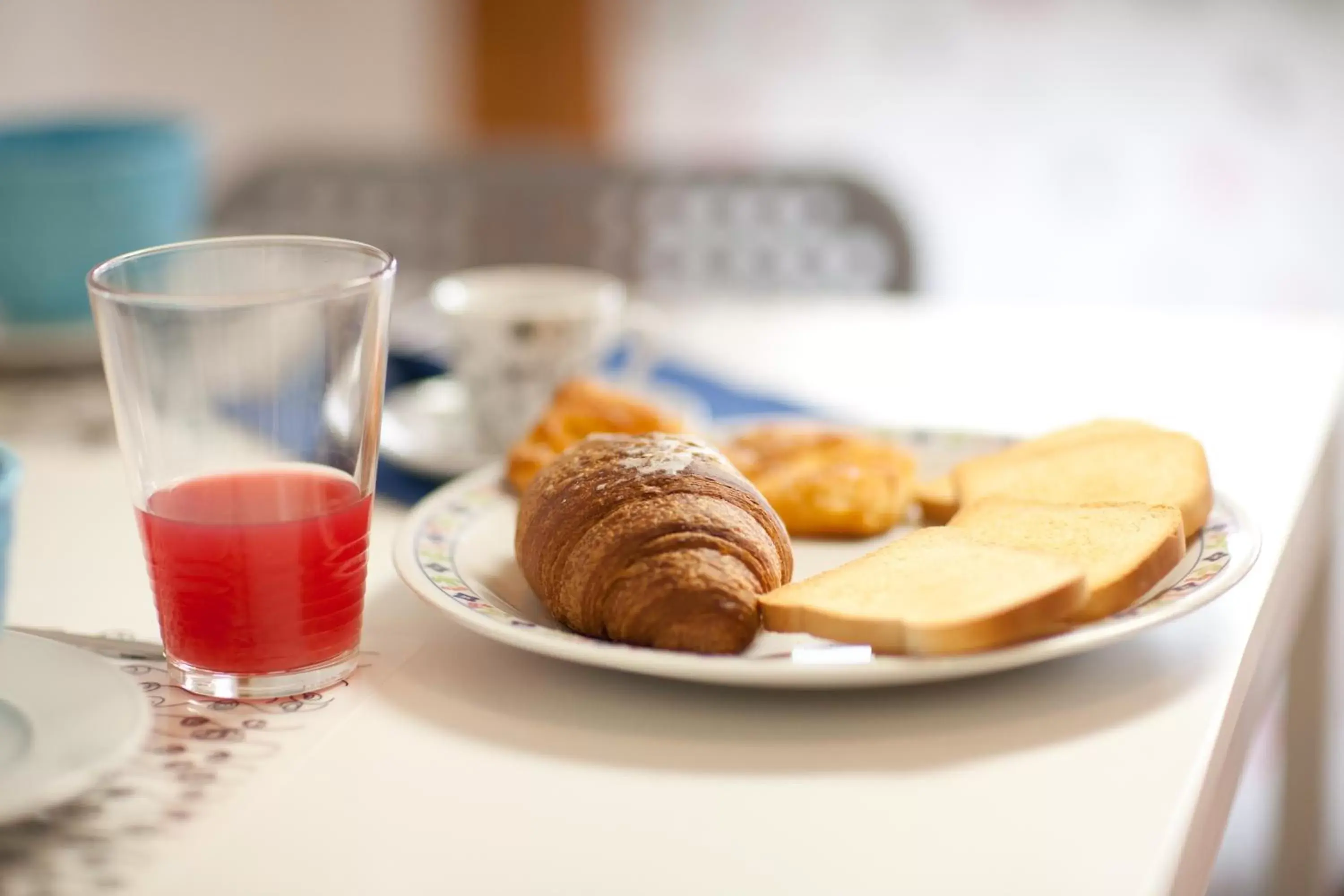 Food and drinks, Breakfast in La Terrazza