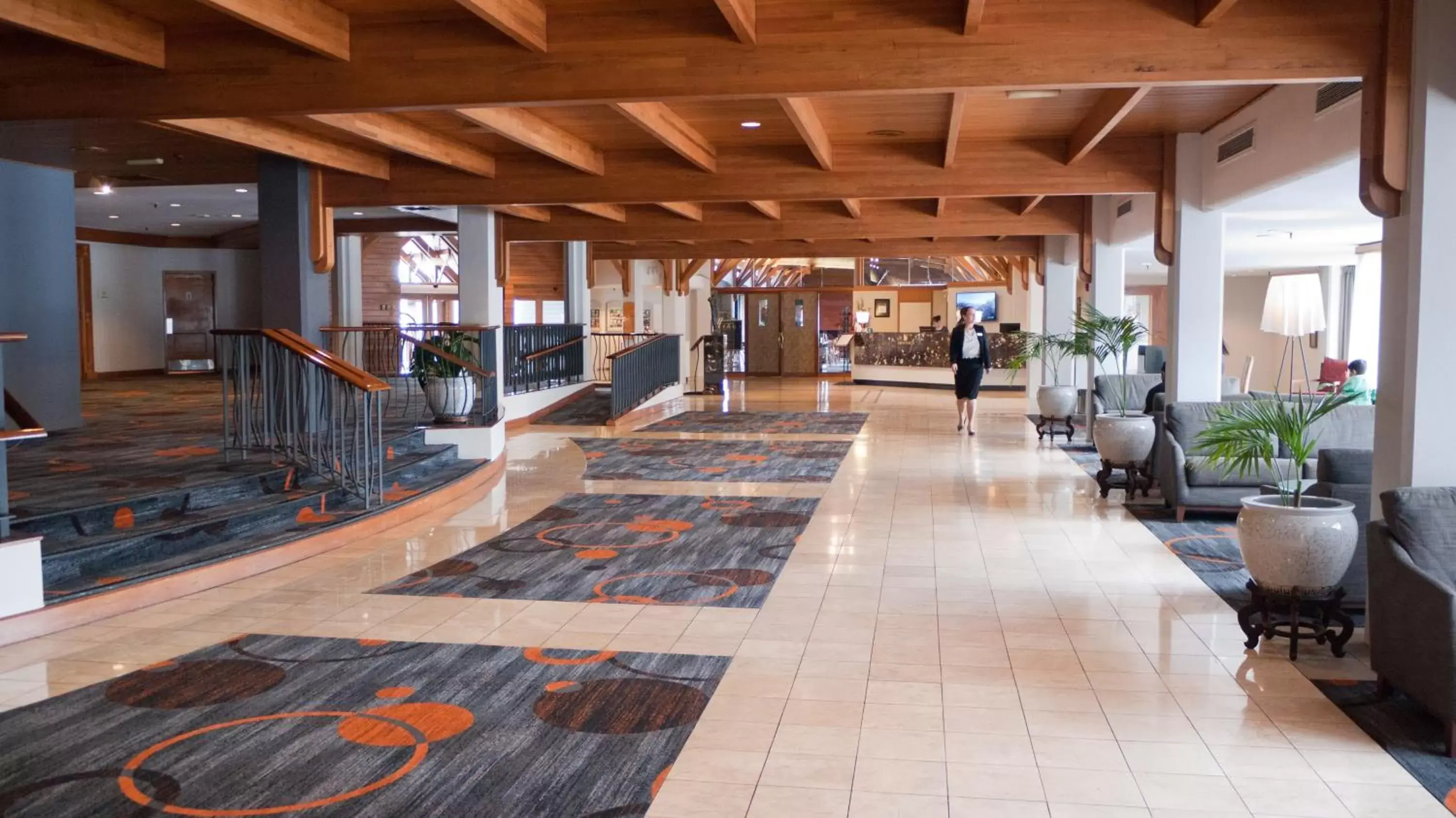 Lobby or reception in Millennium Hotel Rotorua