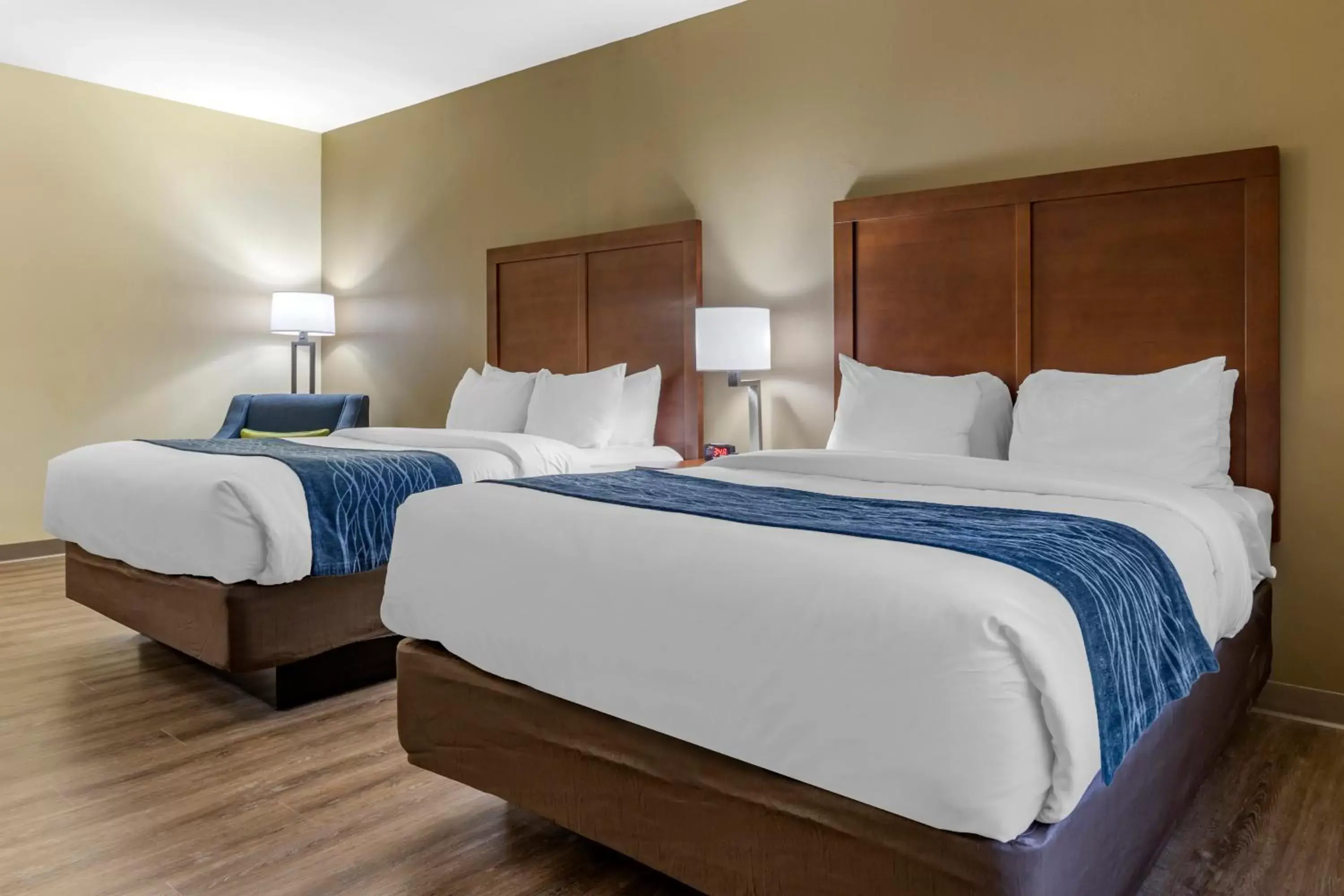 Standard Queen Room with Two Queen Beds - Non-Smoking in Comfort Inn & Suites High Point - Archdale