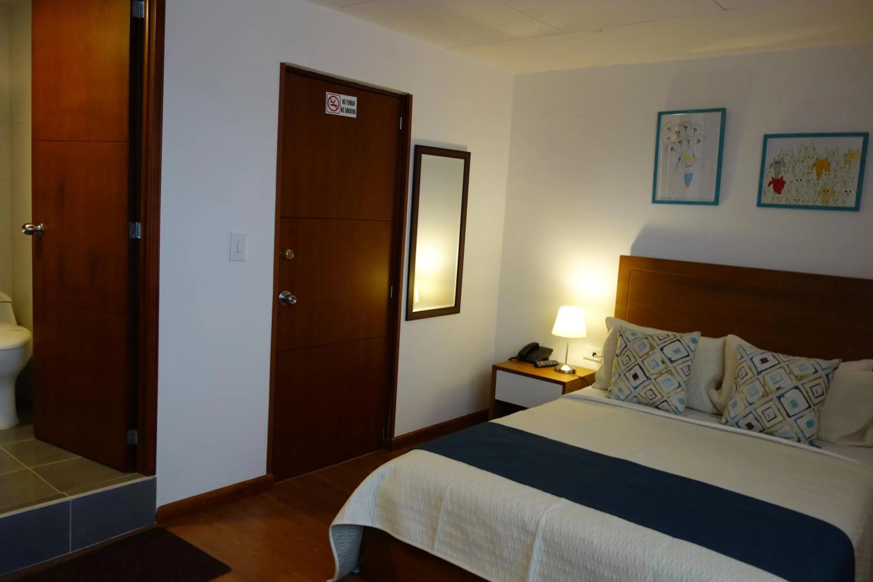 Photo of the whole room, Bed in Hotel Maceo Chico