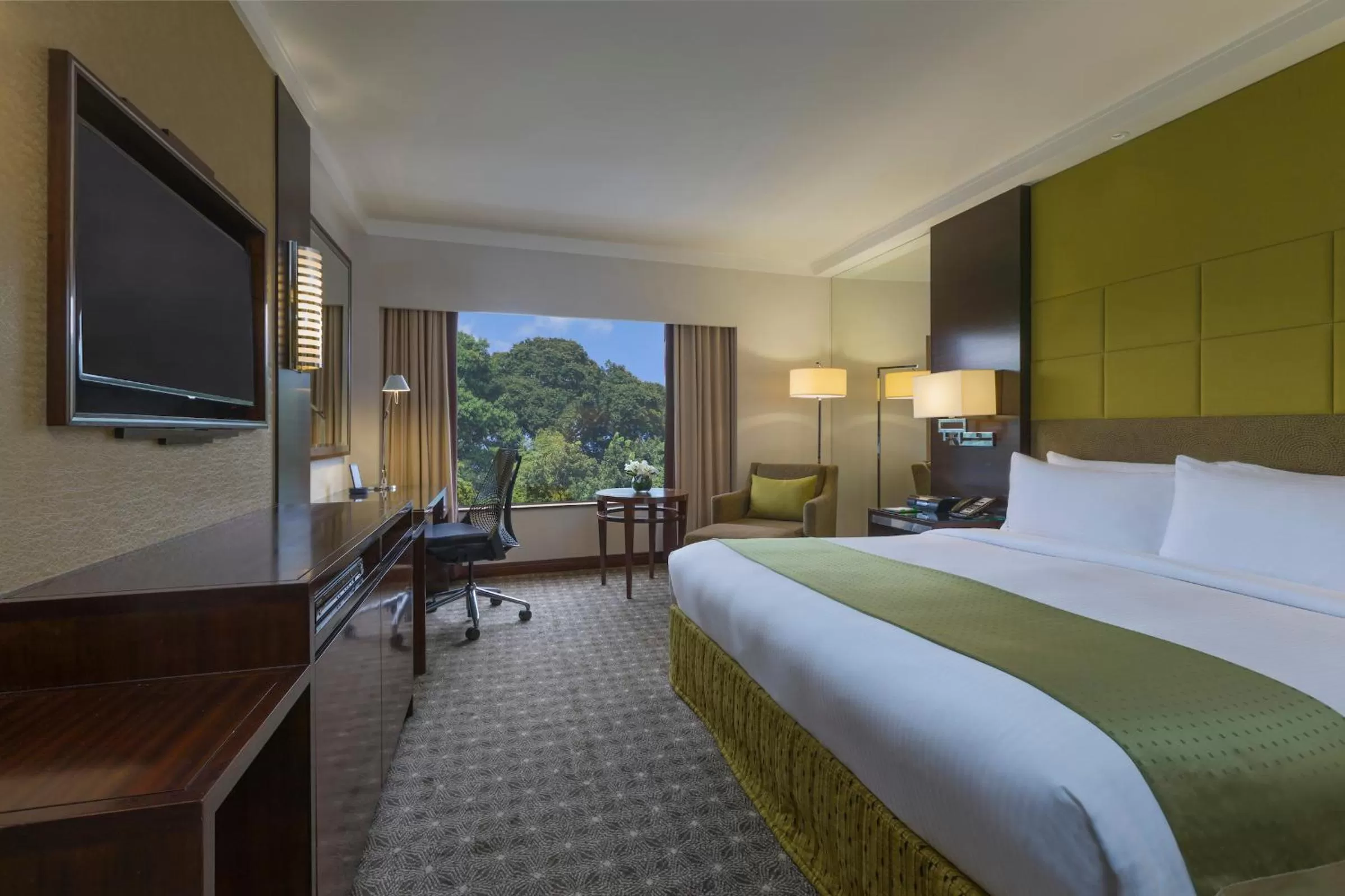 TV and multimedia, Bed in Holiday Inn Singapore Orchard City Centre by IHG