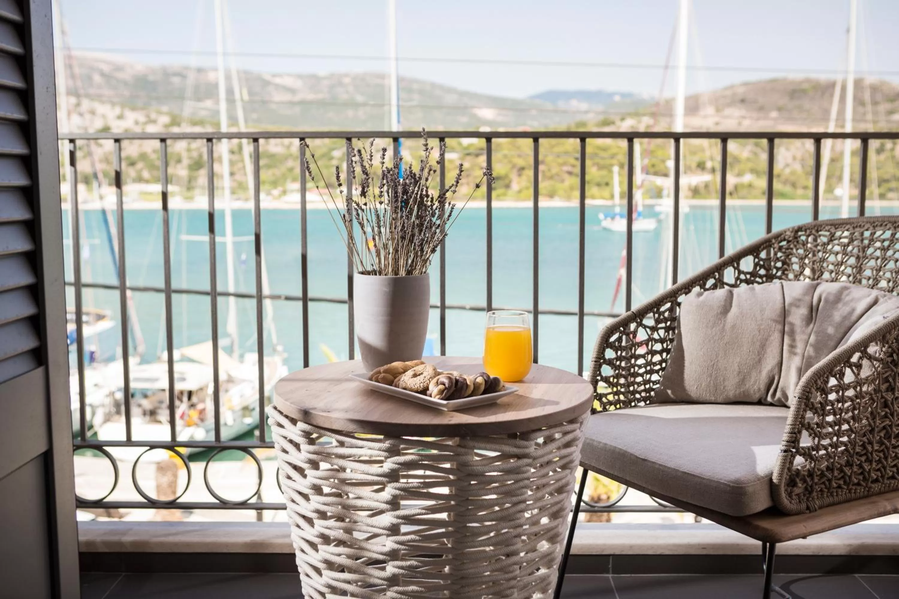 Balcony/Terrace in Argostoli Marina Suites