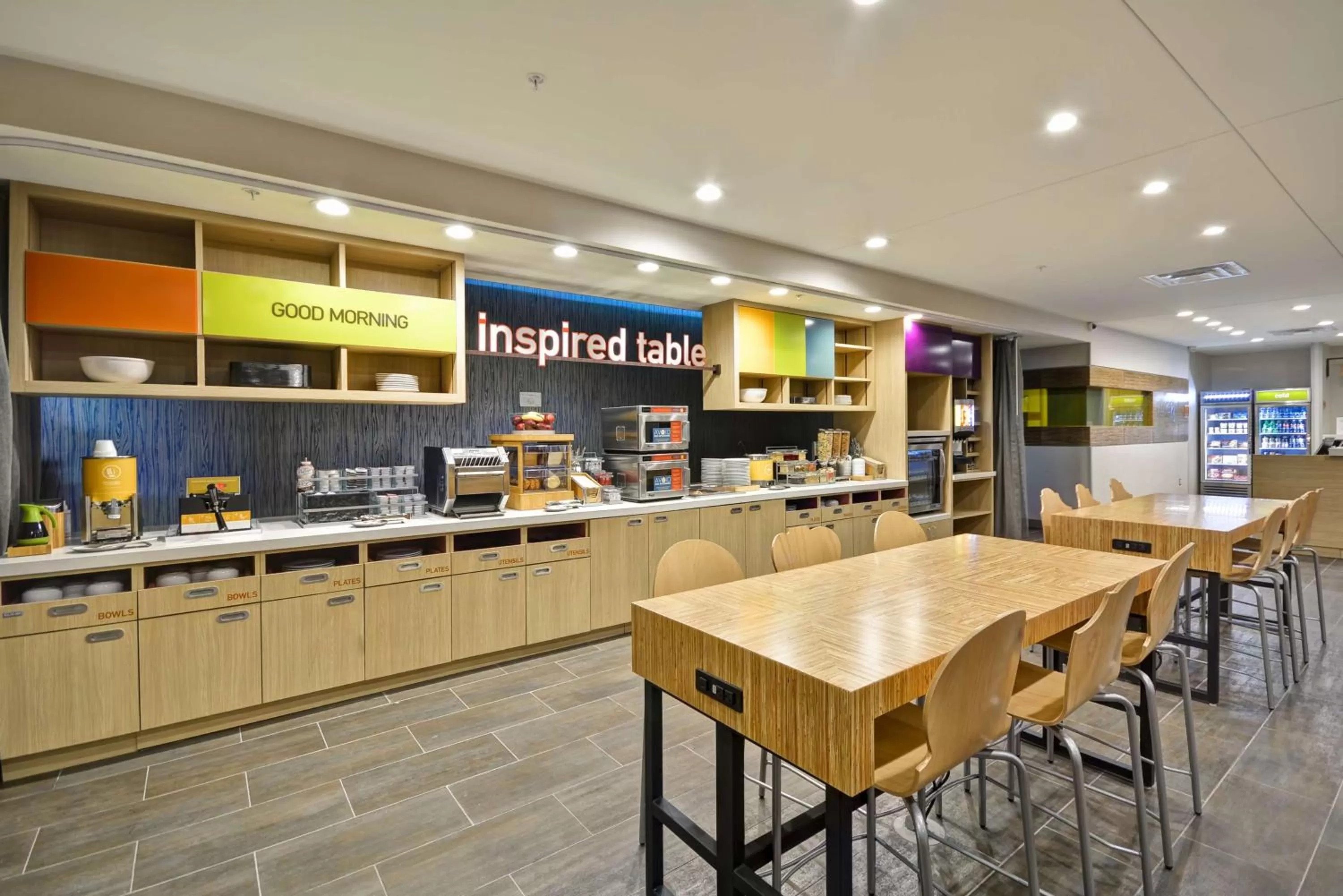 Restaurant/places to eat in Home2 Suites By Hilton Columbus Airport East Broad