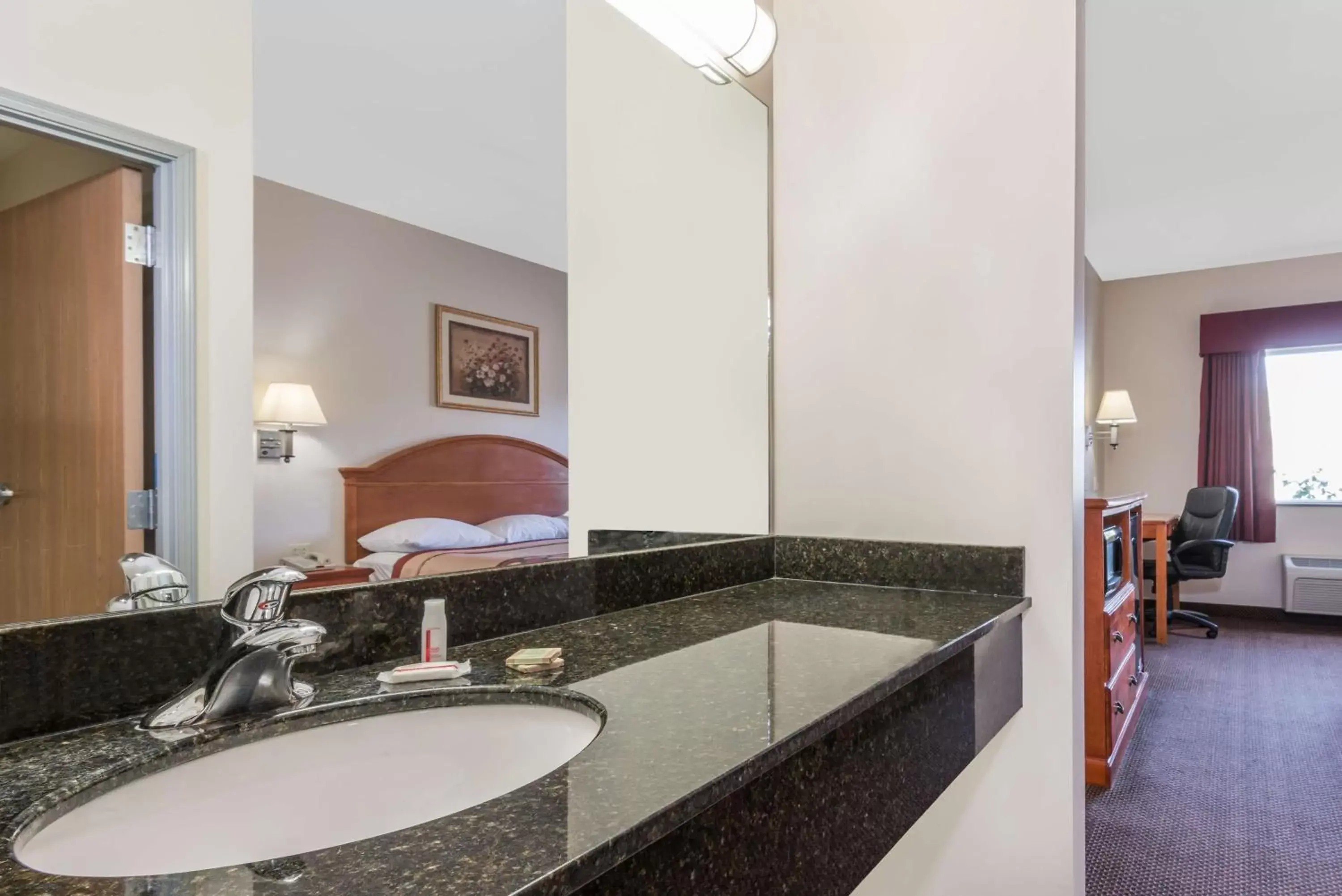 Queen Room with Two Queen Beds - Pet Friendly/Non-Smoking in Super 8 by Wyndham Salina