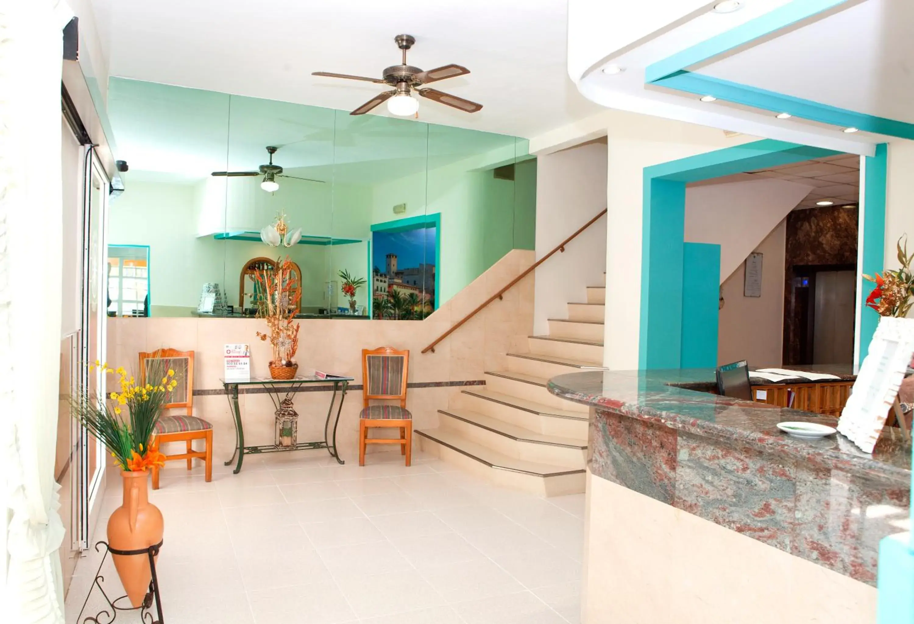 Lobby or reception, Lobby/Reception in Hotel Playa Sol