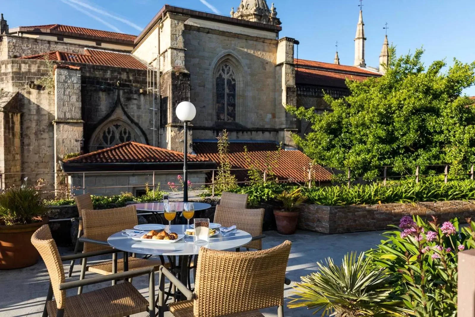 Balcony/Terrace in Parador de Hondarribia