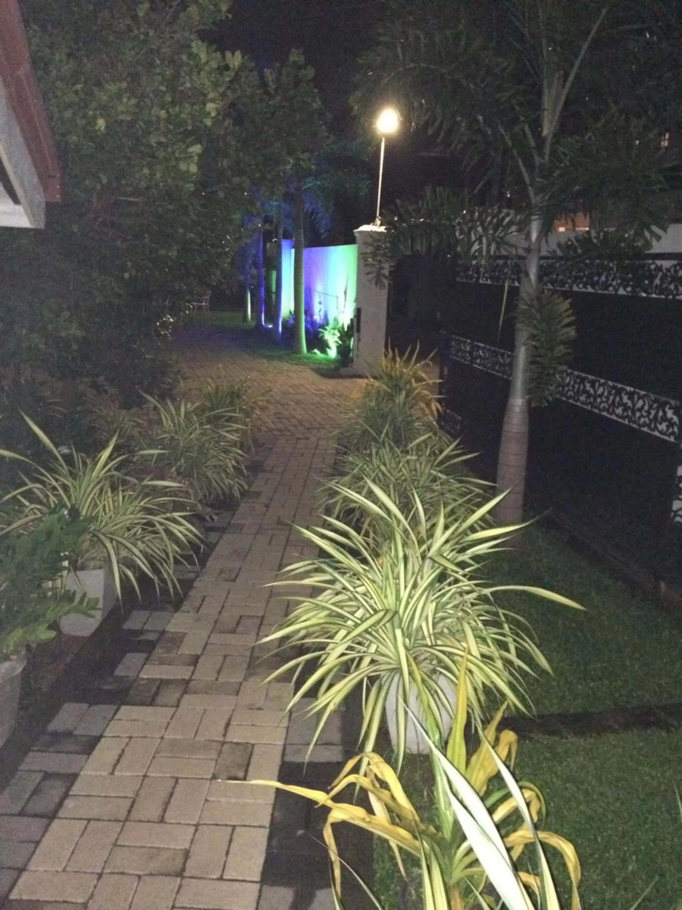 Night in Sunrise Palace Negombo