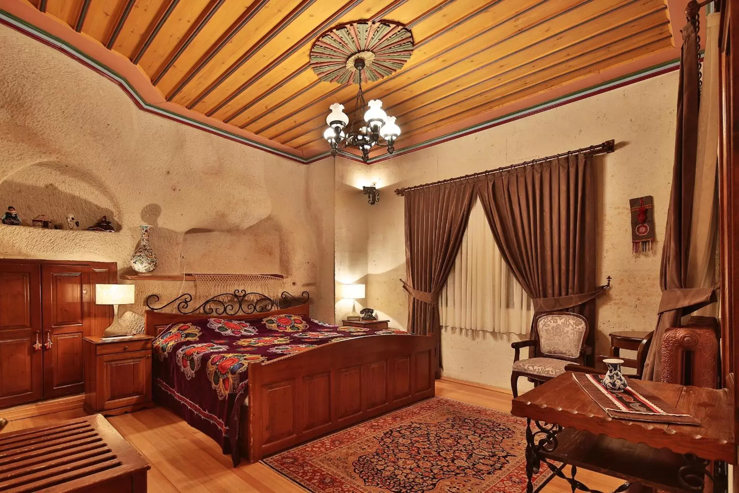 Decorative detail in Cappadocia Cave Suites