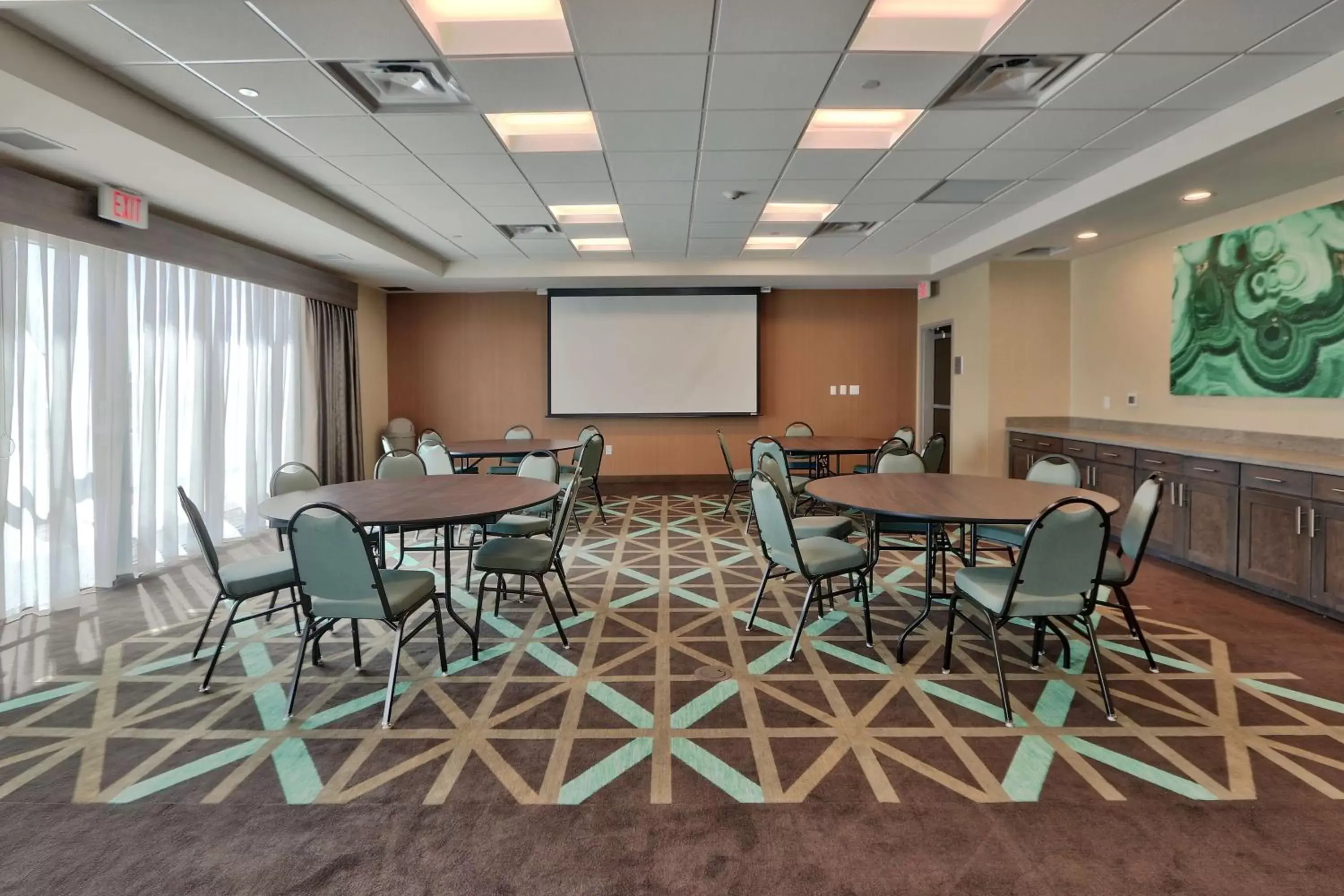 Meeting/conference room in Hampton Inn & Suites Artesia