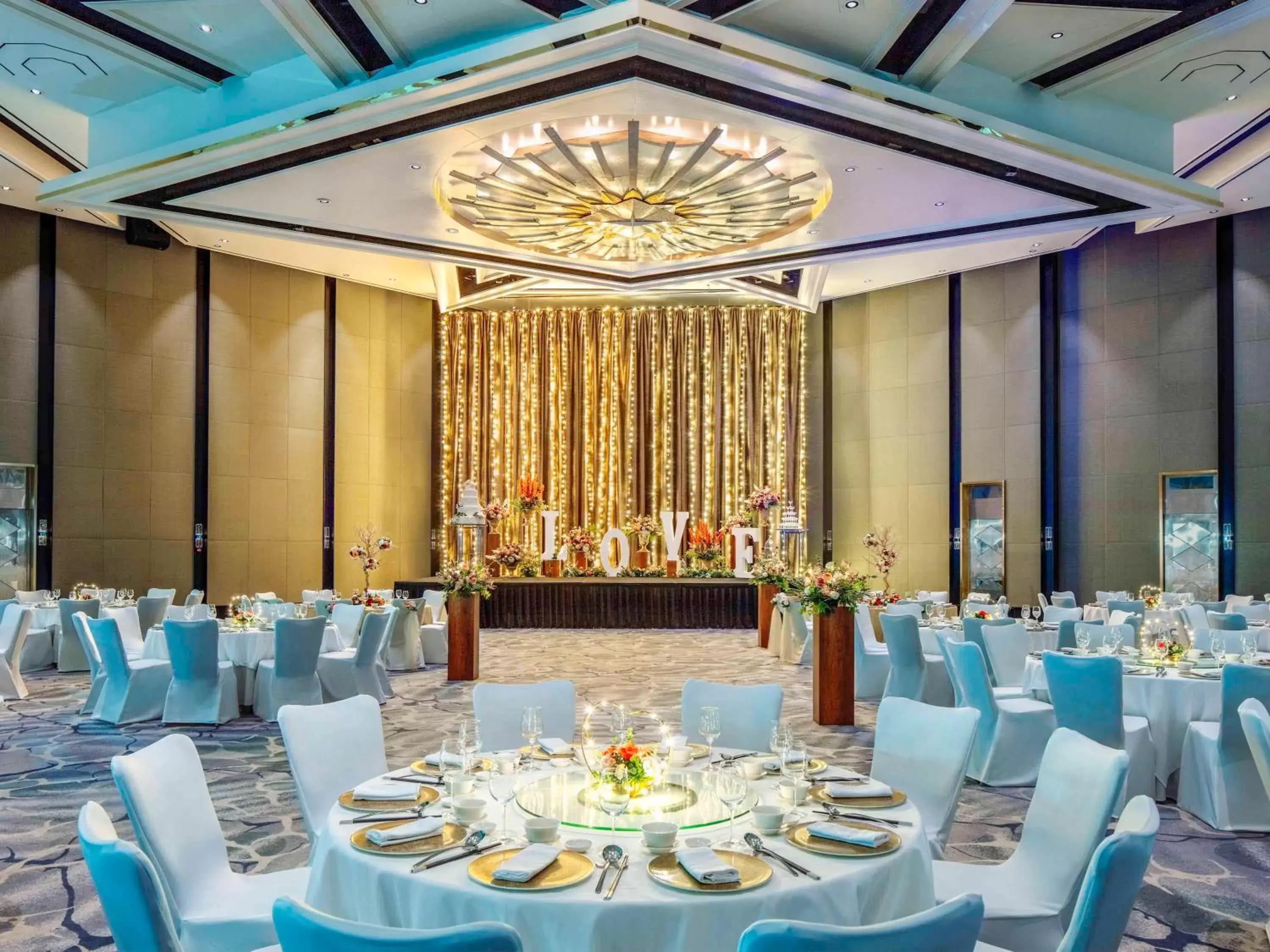 wedding, Banquet Facilities in Fairmont Singapore