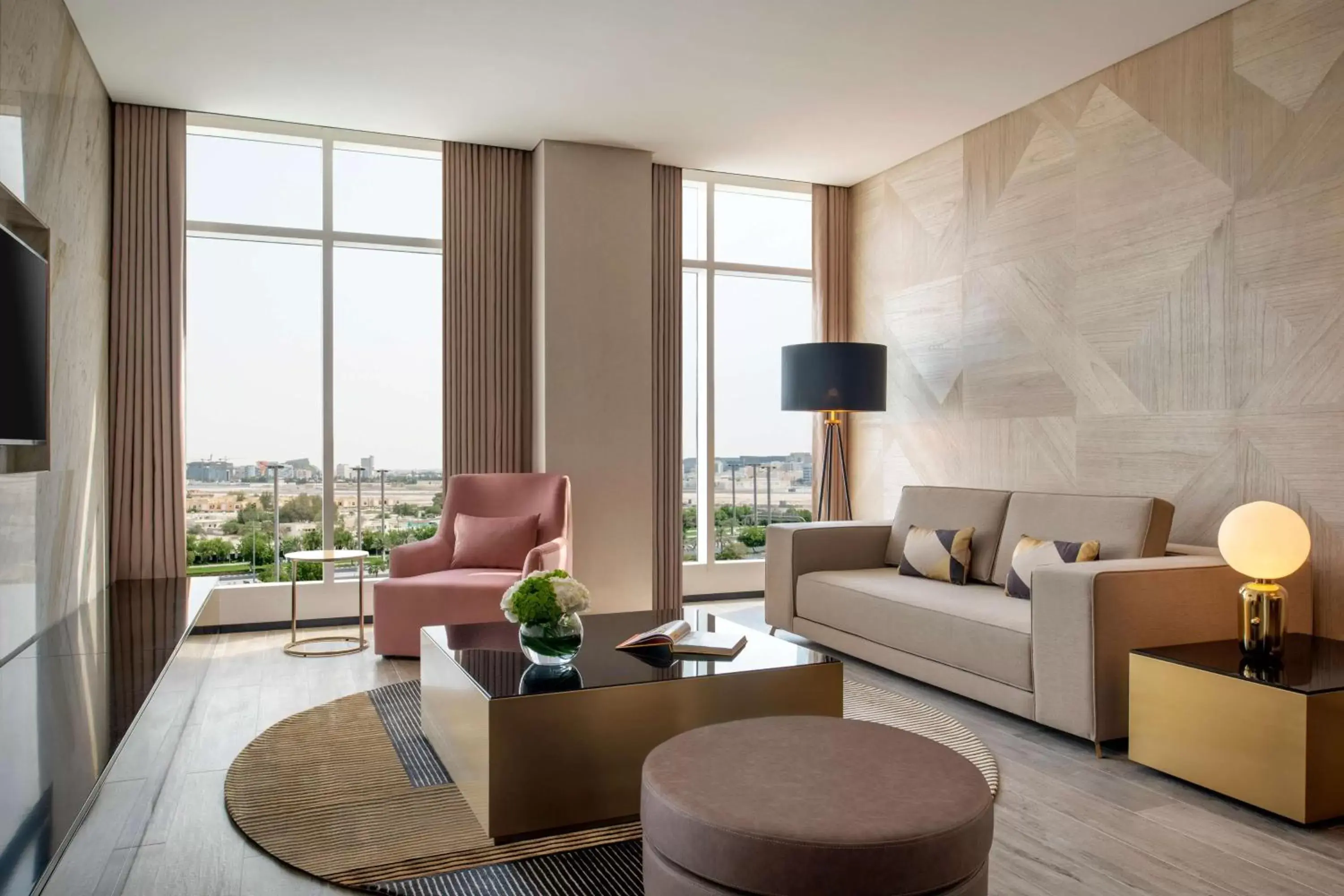 Bedroom, Seating Area in Rixos Gulf Hotel Doha - All Inclusive
