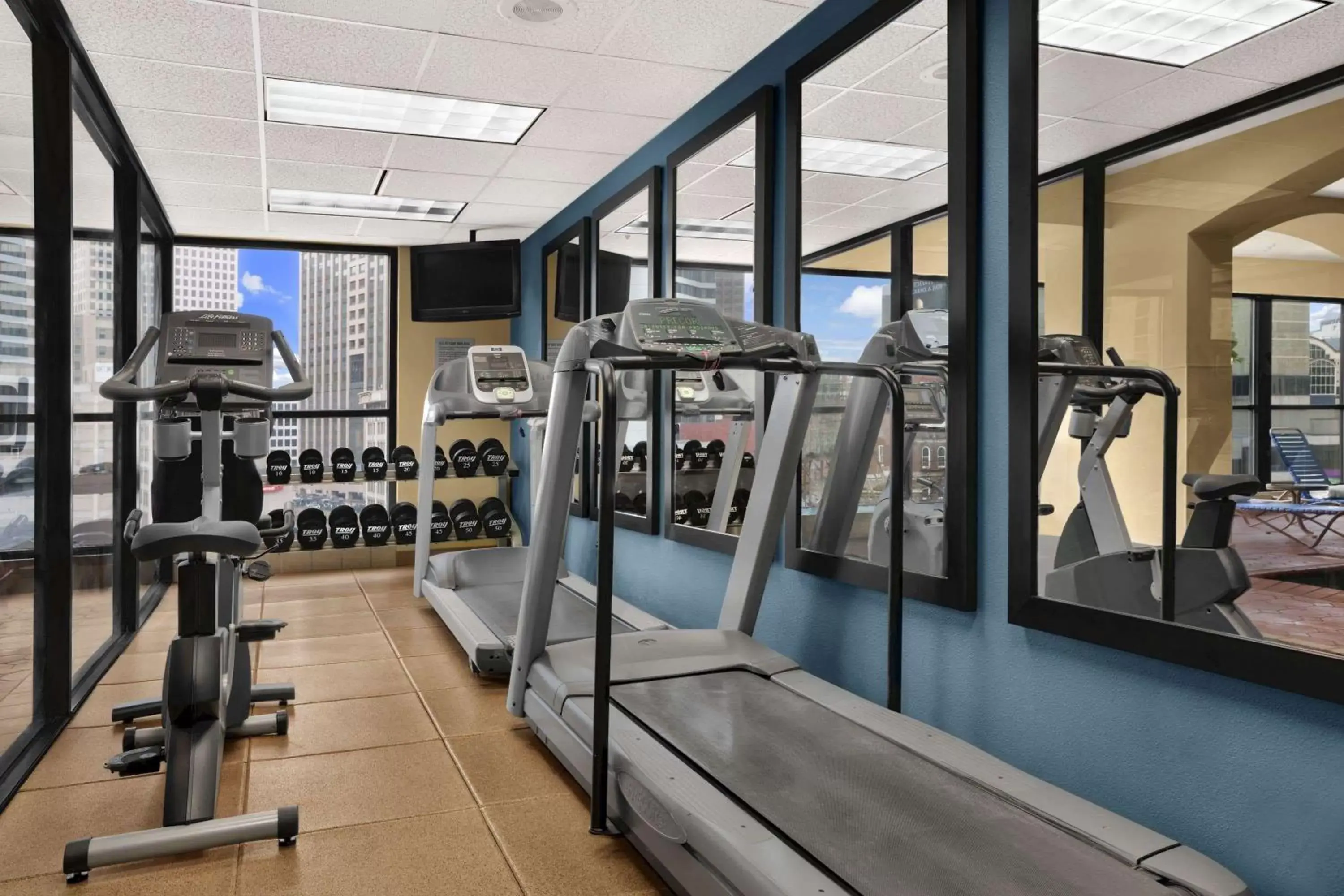 Activities, Fitness Center/Facilities in Wyndham New Orleans French Quarter