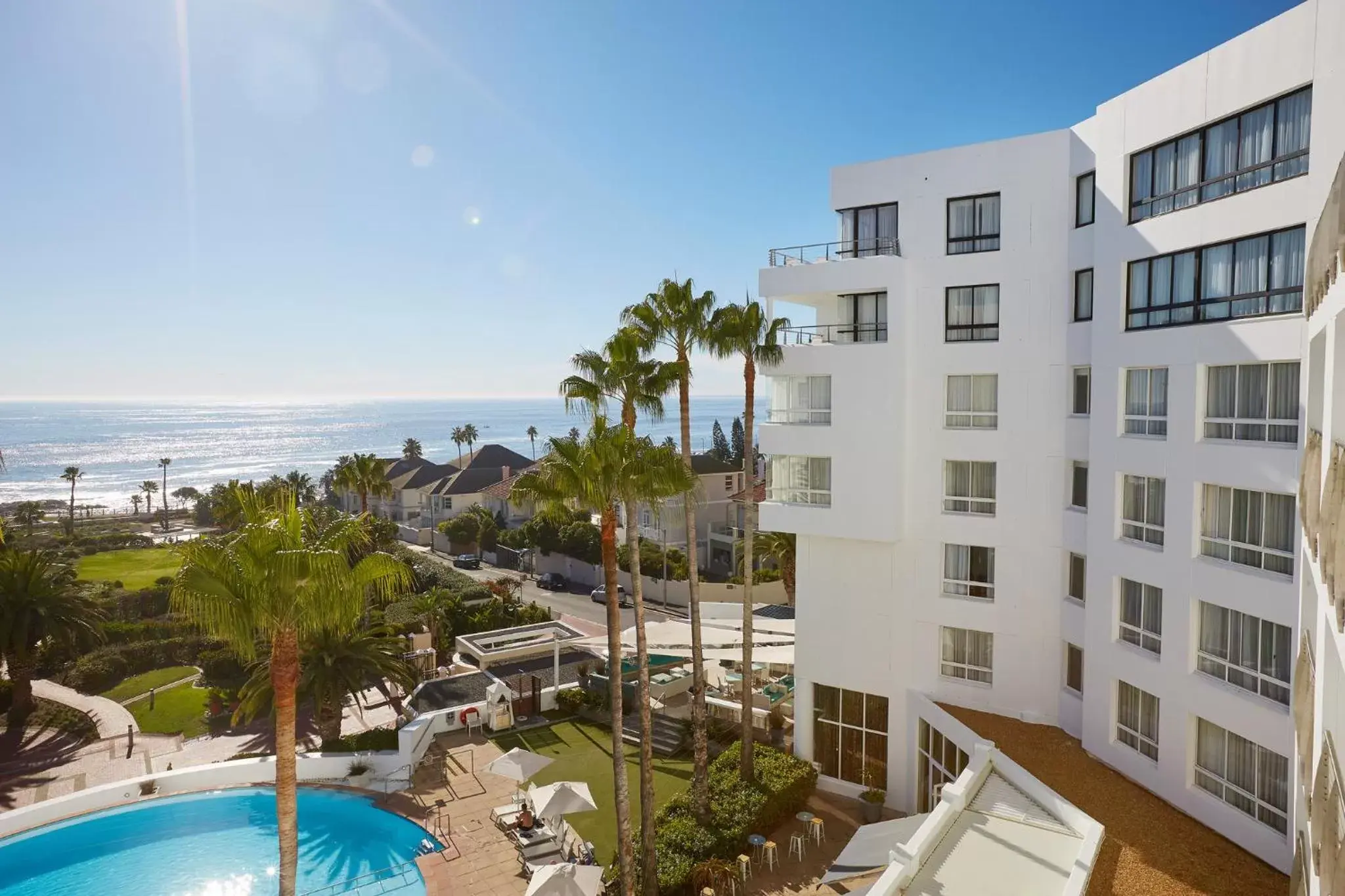 Sea view, Pool View in President Hotel