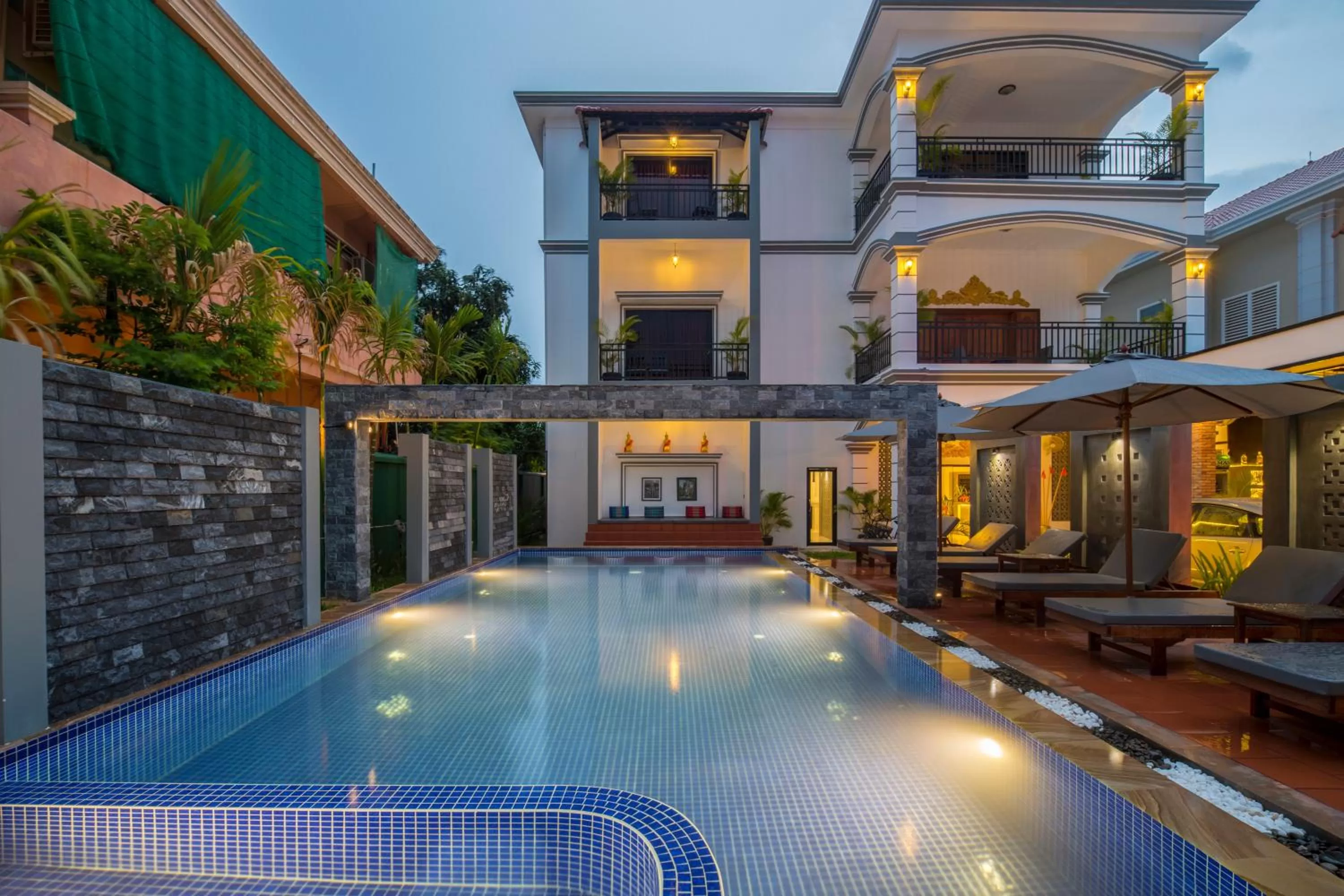 Property Building in Sakun Angkor Boutique