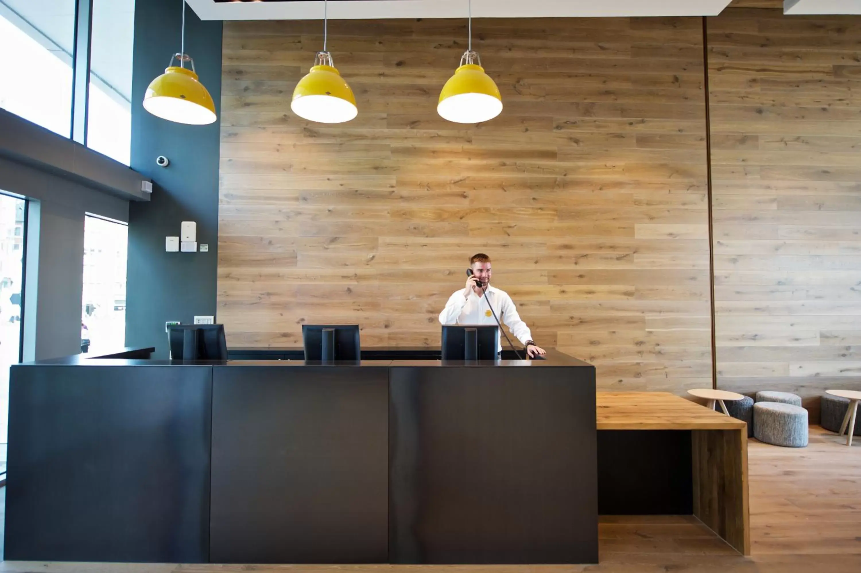 Lobby or reception in Staycity Aparthotels Manchester Piccadilly Lobby or reception in Staycity Aparthotels Manchester Piccadilly