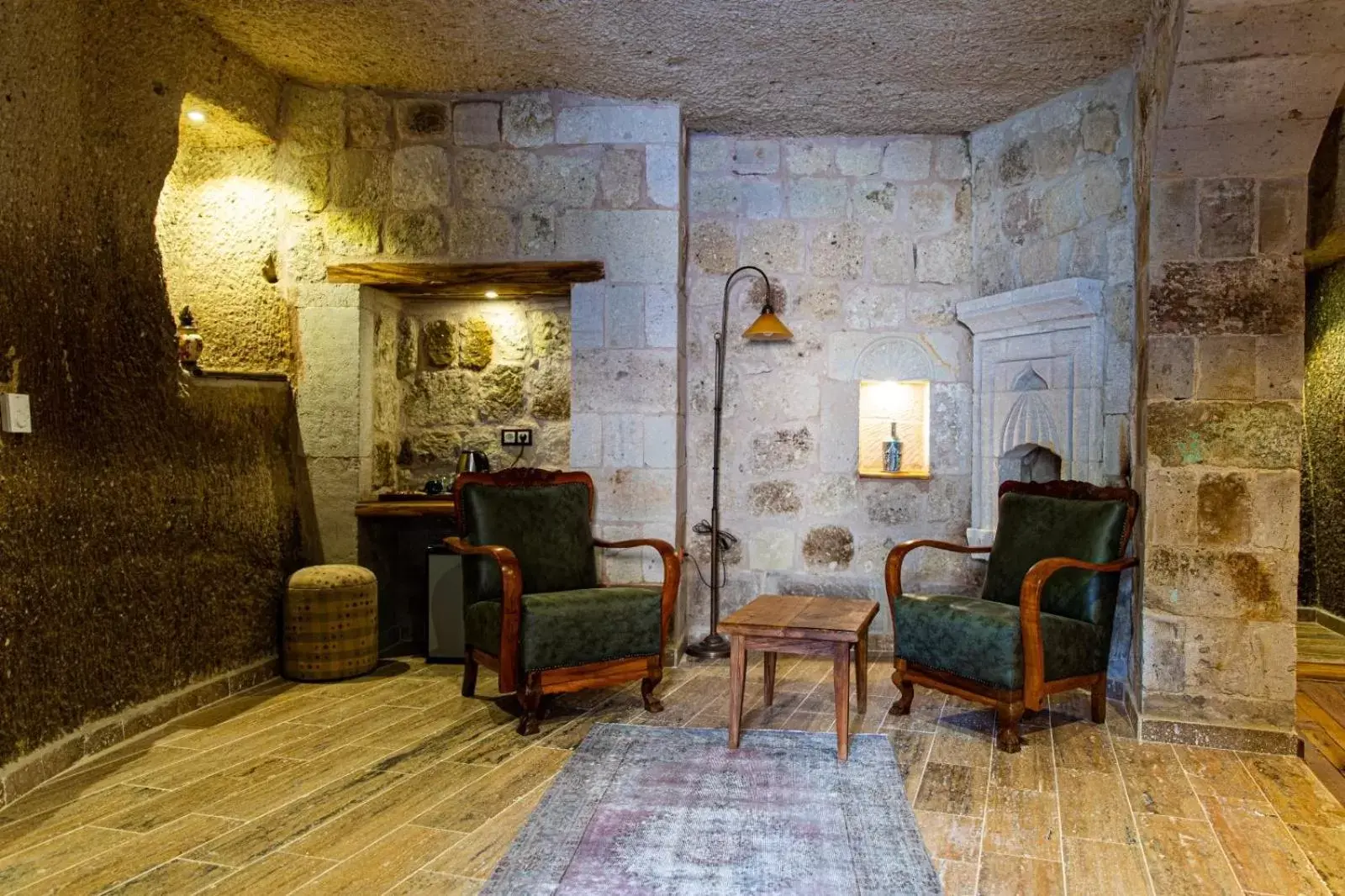 Living room, Seating Area in Aza Cave Cappadocia