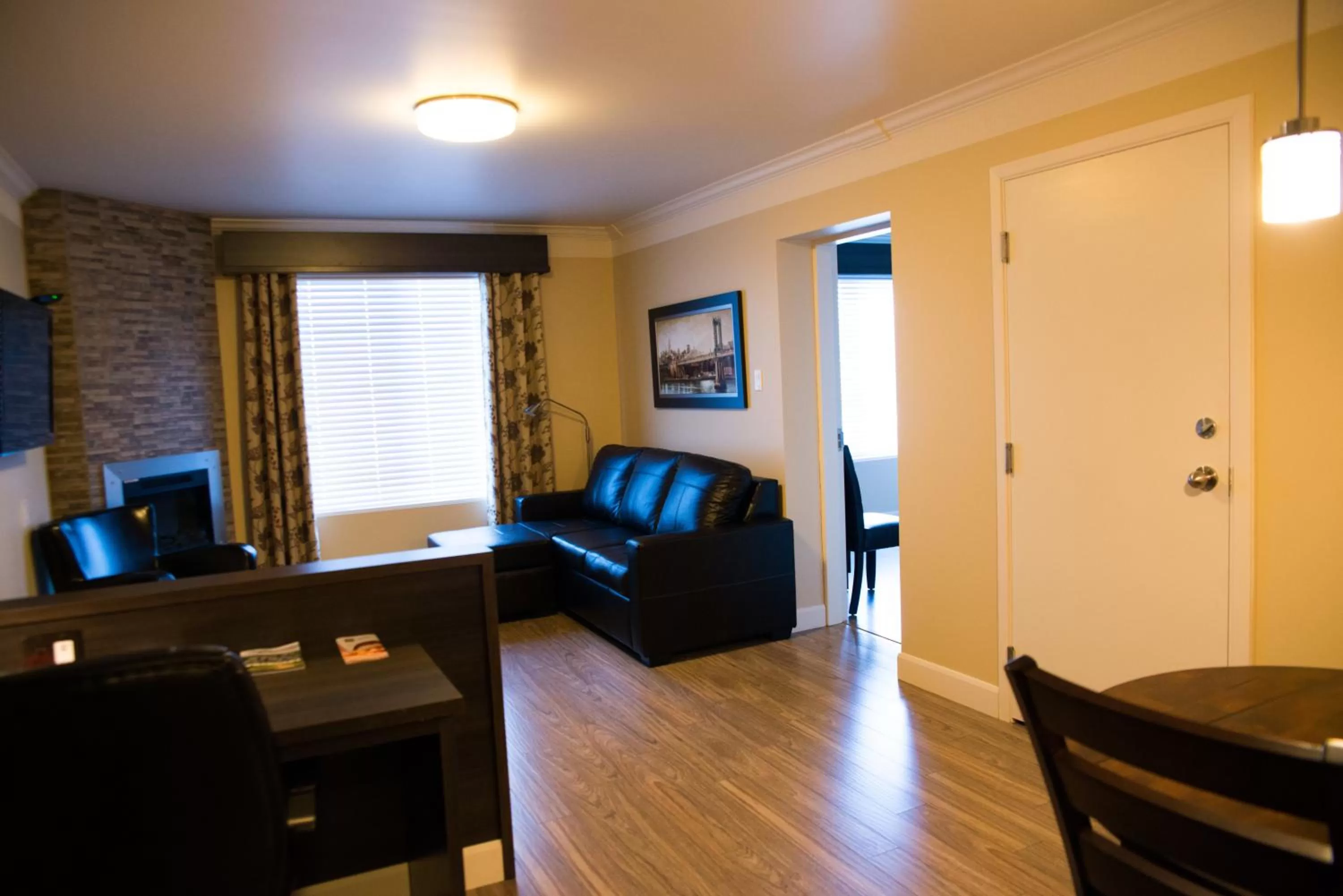 Living room in Auberge l'Ambassadeur