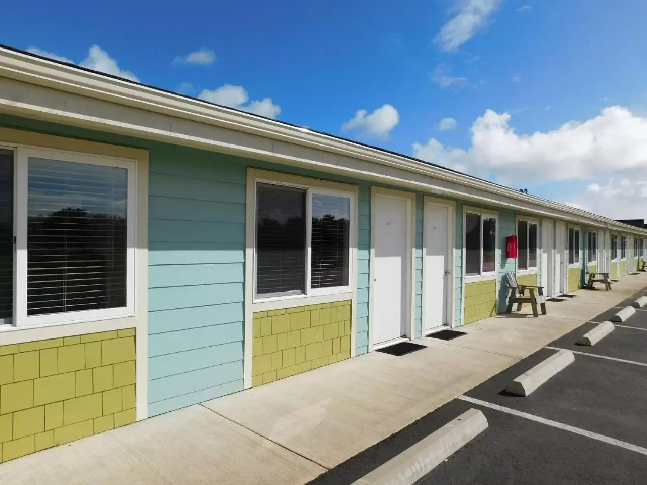 Property Building in OCEAN SHORES RESORT - Brand New Rooms