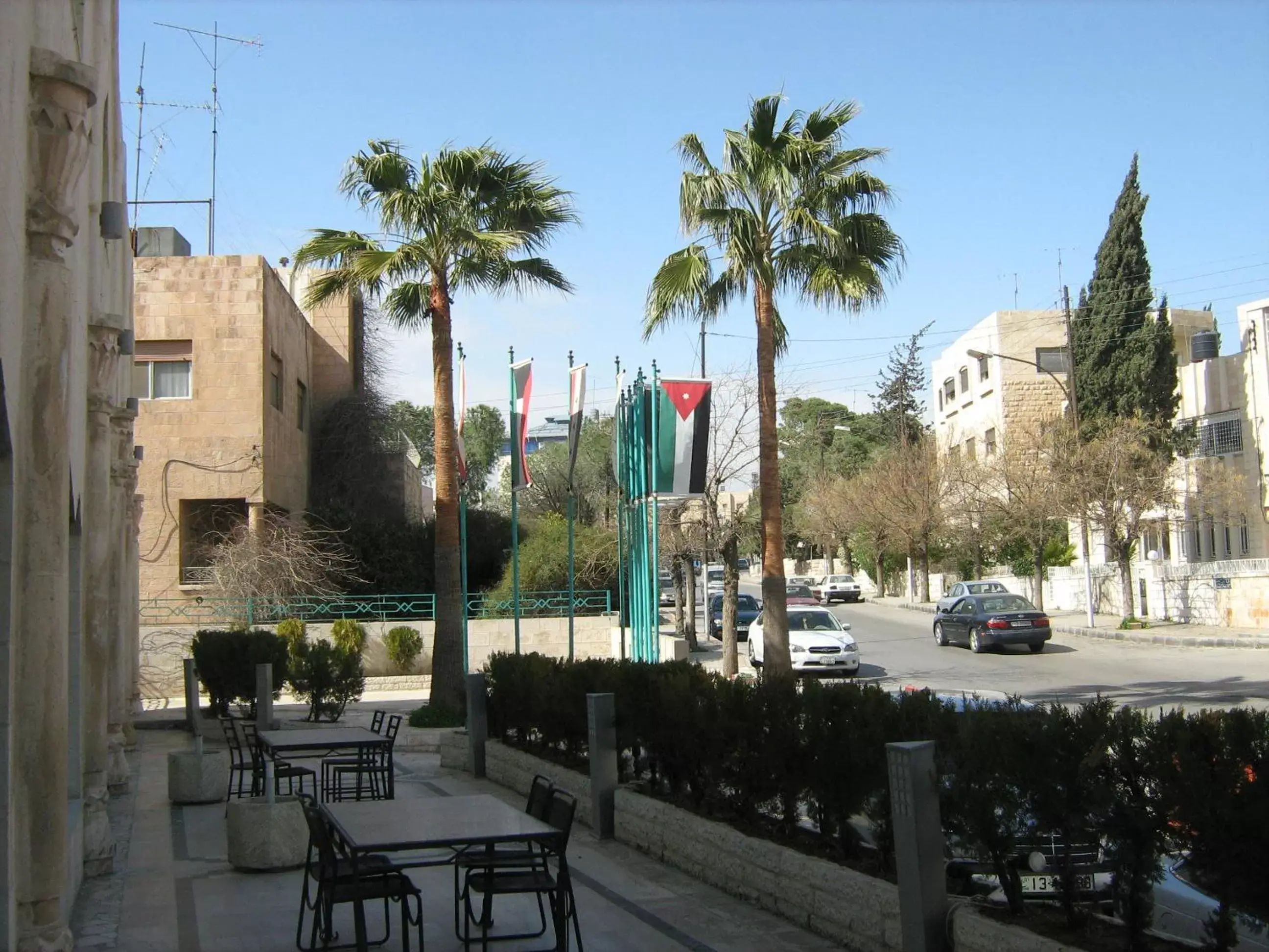 Facade/entrance in Toledo Amman Hotel