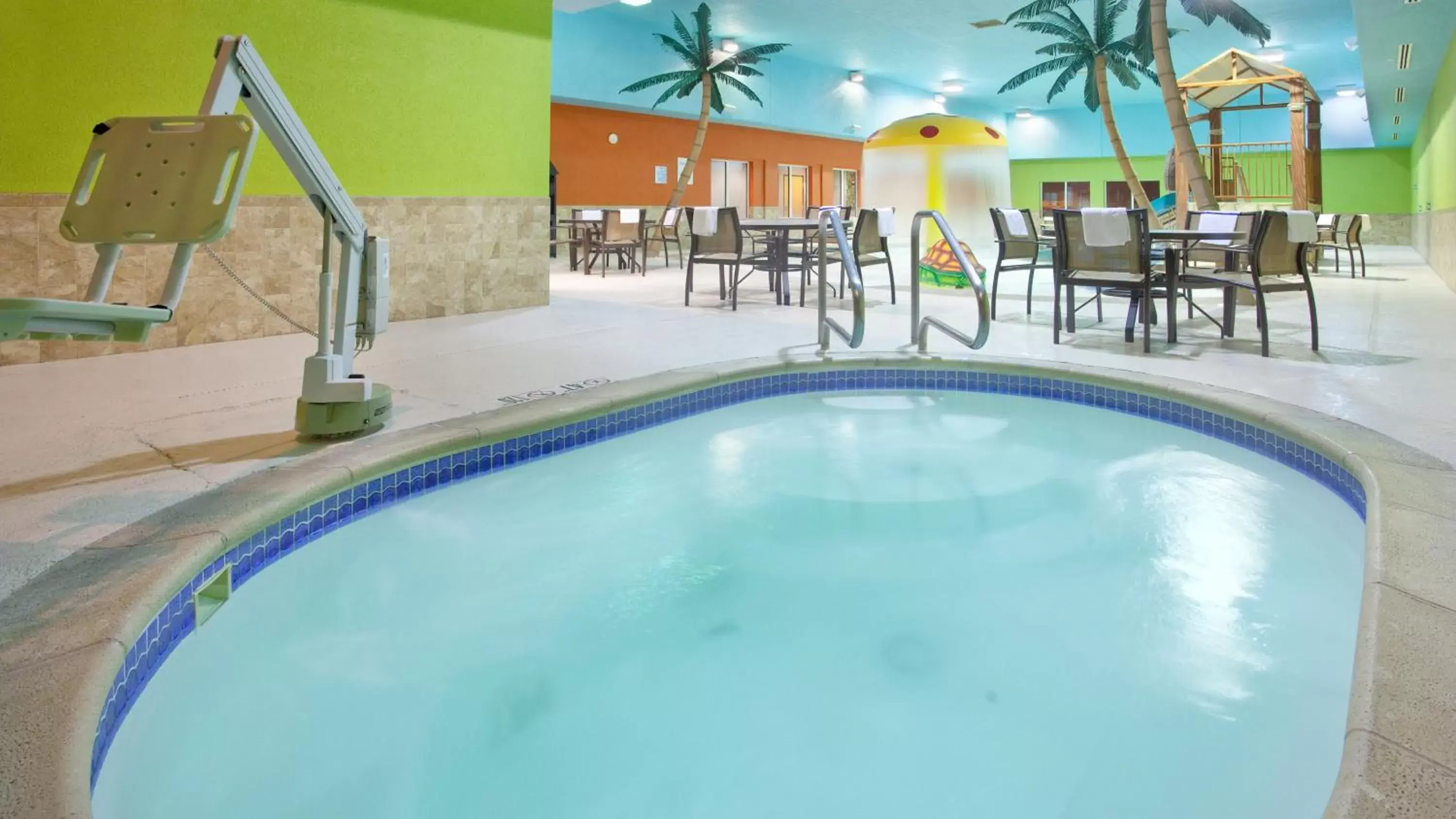 Swimming Pool in Holiday Inn Express Fremont, an IHG Hotel