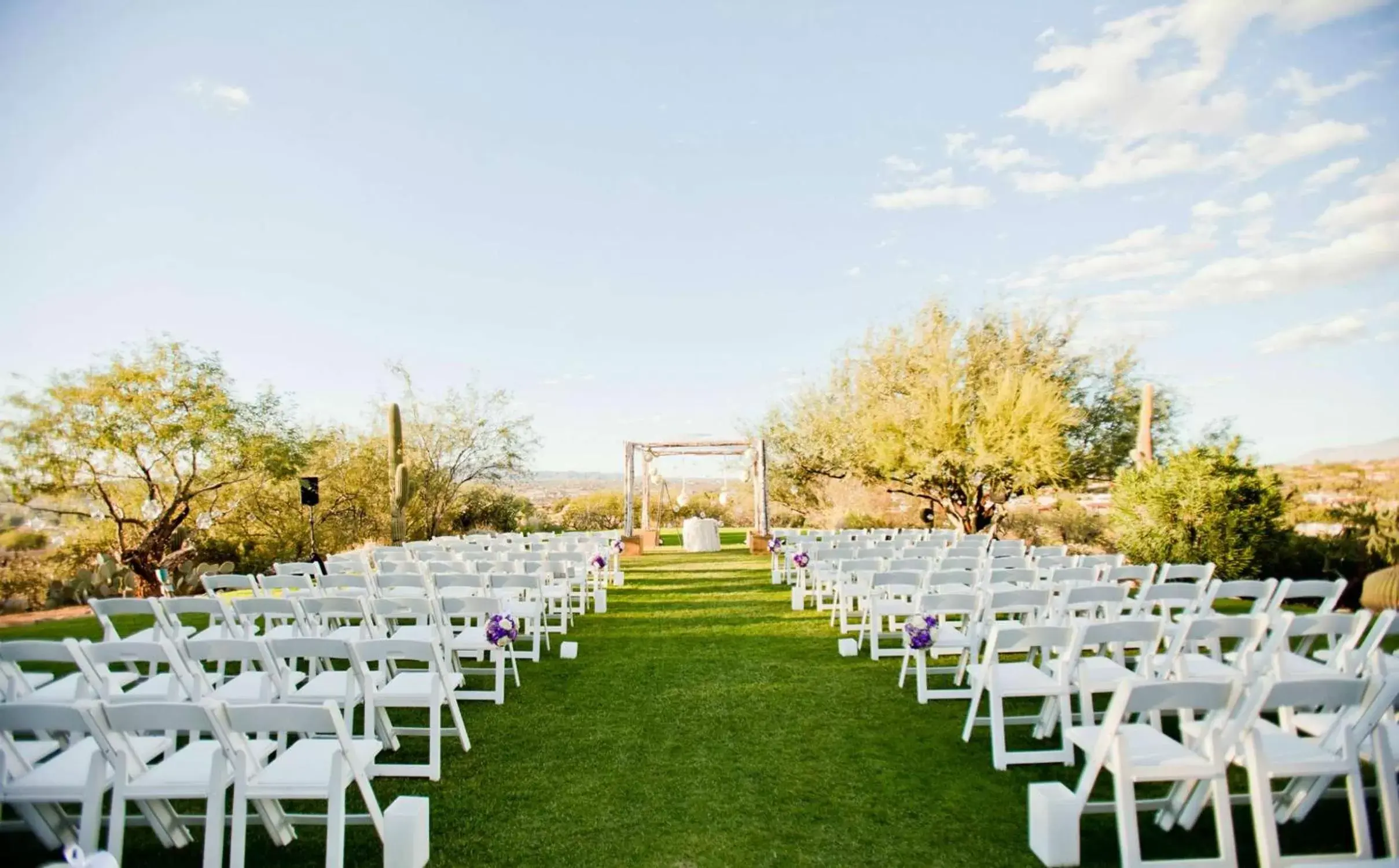 Garden, Banquet Facilities in El Conquistador Tucson, A Hilton Resort
