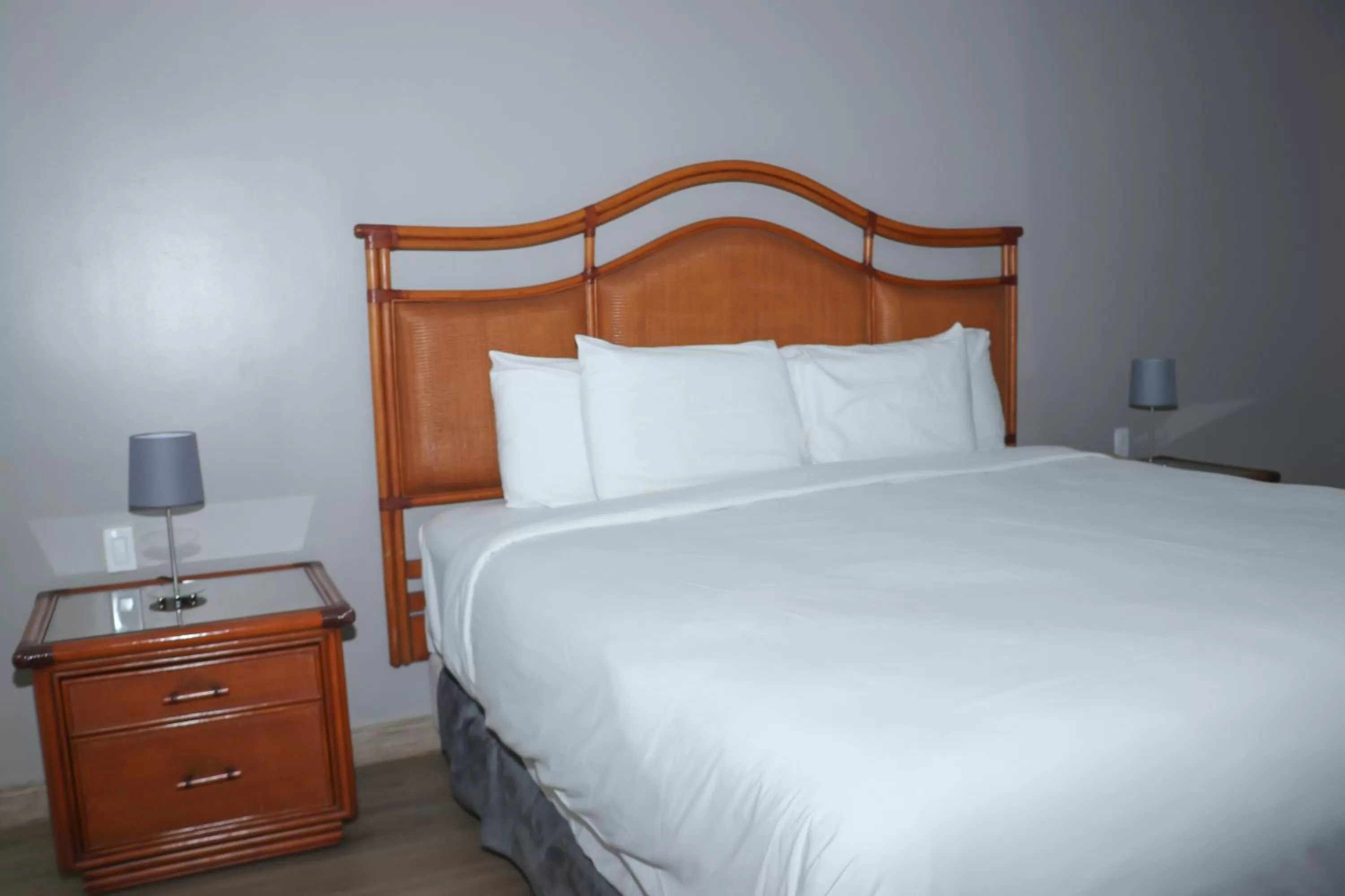 Bed in Radisson Colon 2,000 Hotel & Casino