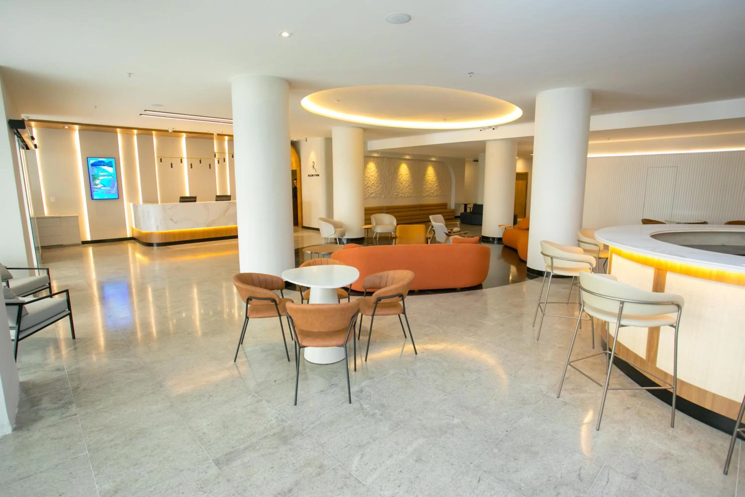 Lobby or reception in Regency Park Hotel