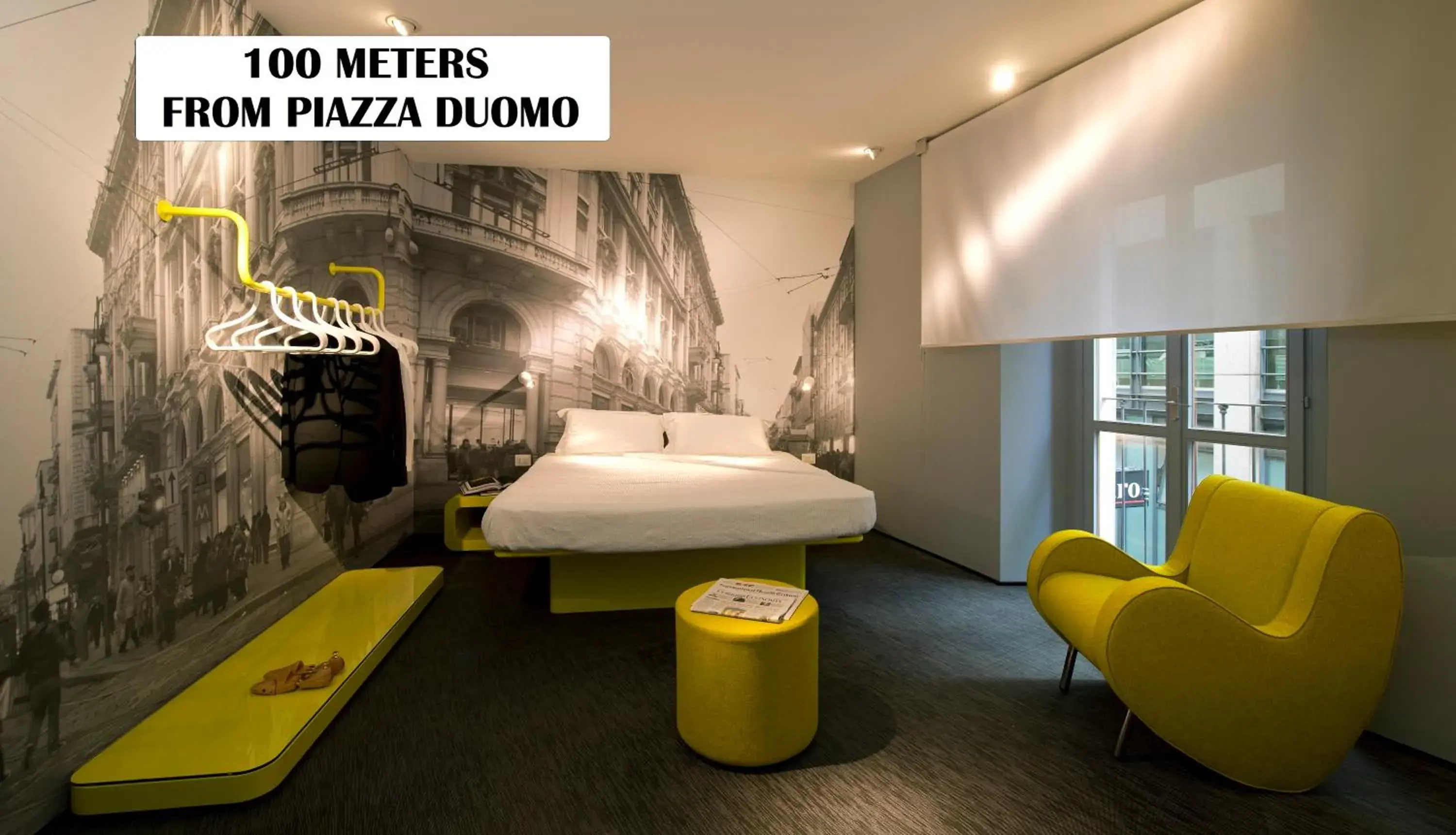 Photo of the whole room, Bathroom in The Street Milano Duomo | a Design Boutique Hotel