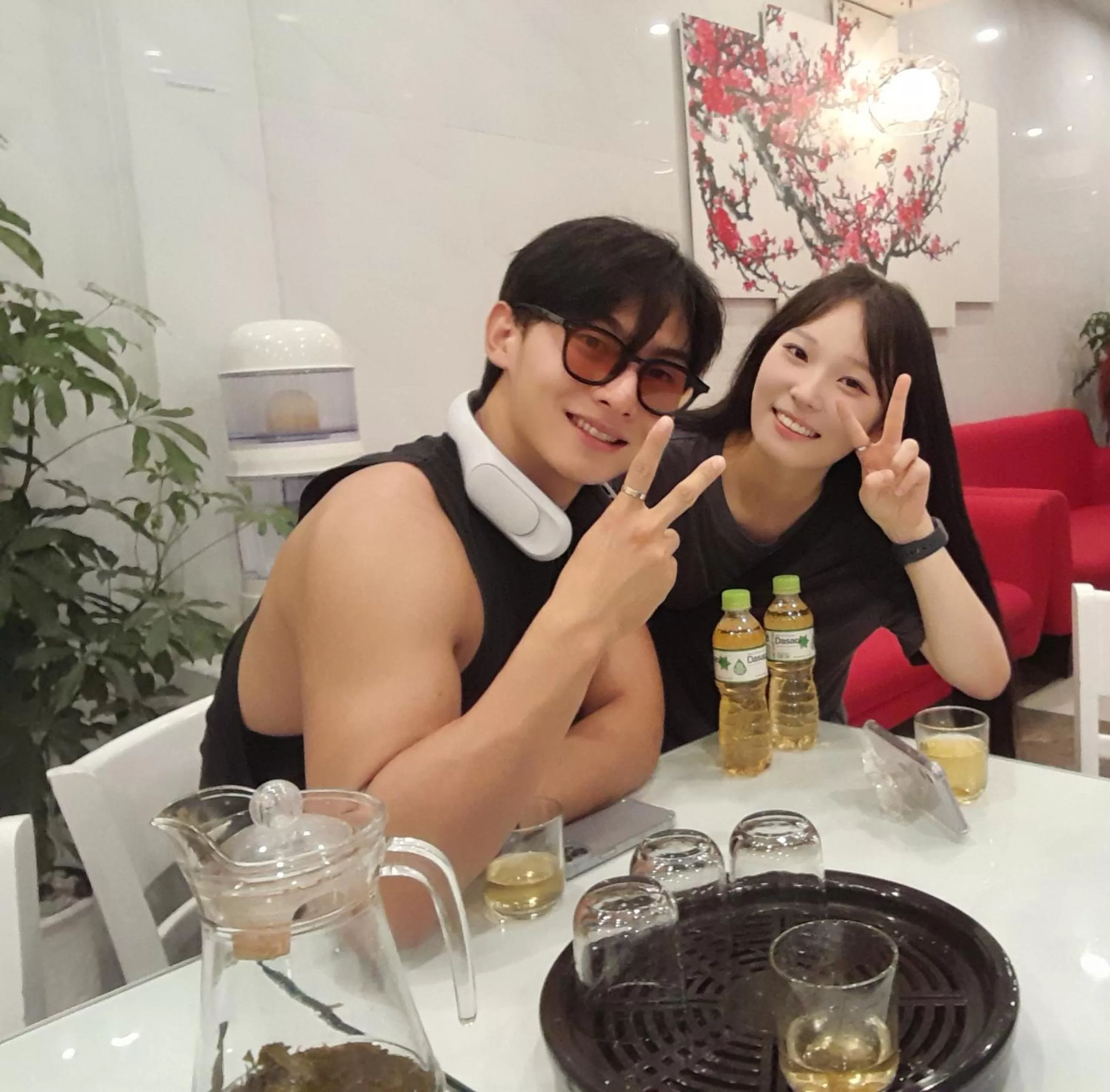 Guests in Hanoi Holiday Hotel