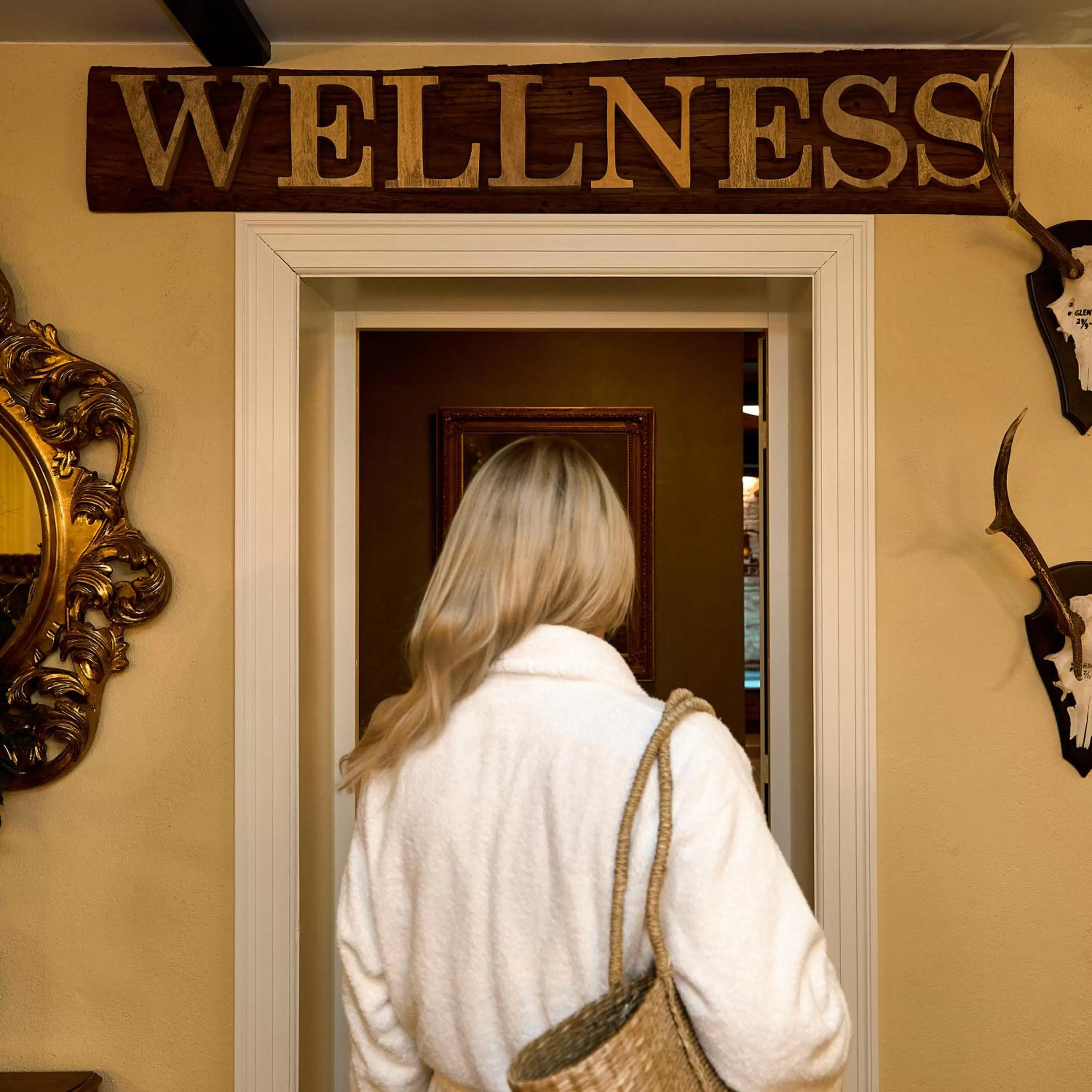 Spa and wellness centre/facilities in Hotel Kirstine