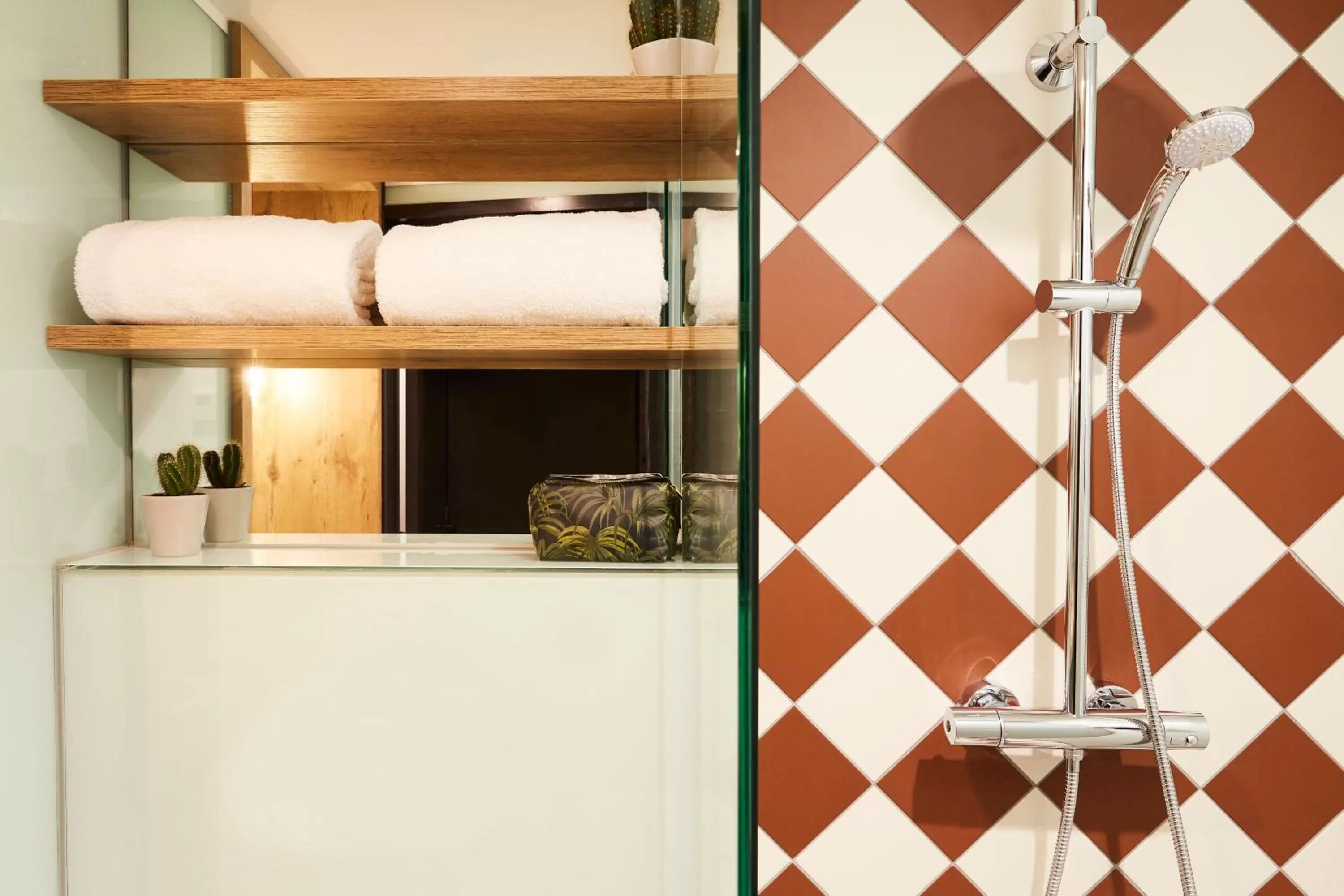 Bathroom in Hotel Indigo Antwerp City Centre by IHG