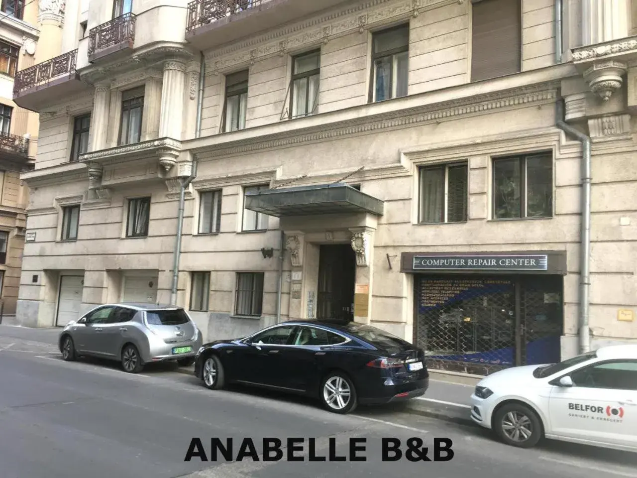 Street view, Property Building in Anabelle Bed and Breakfast