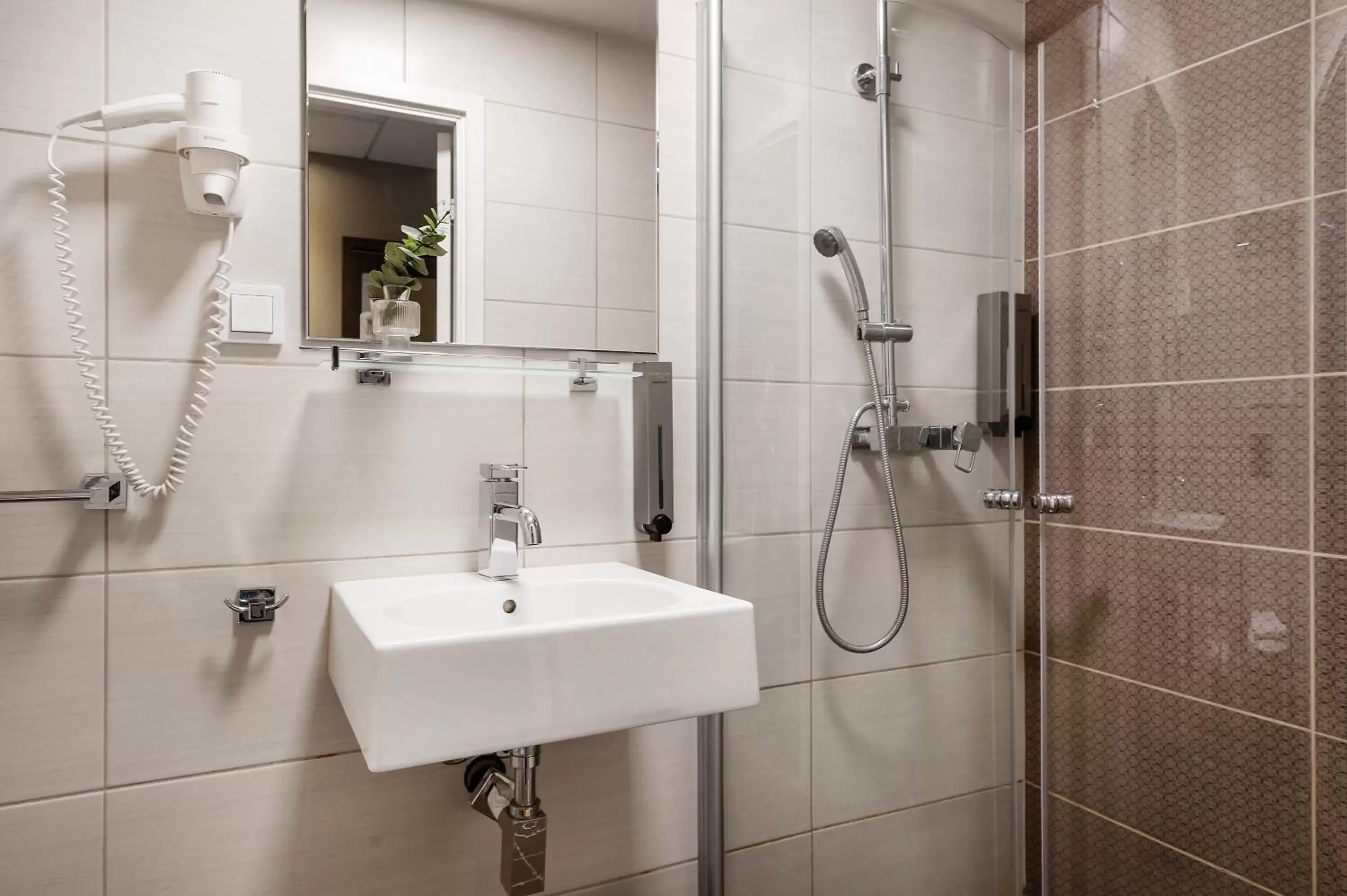 Shower, Bathroom in Hotel Point