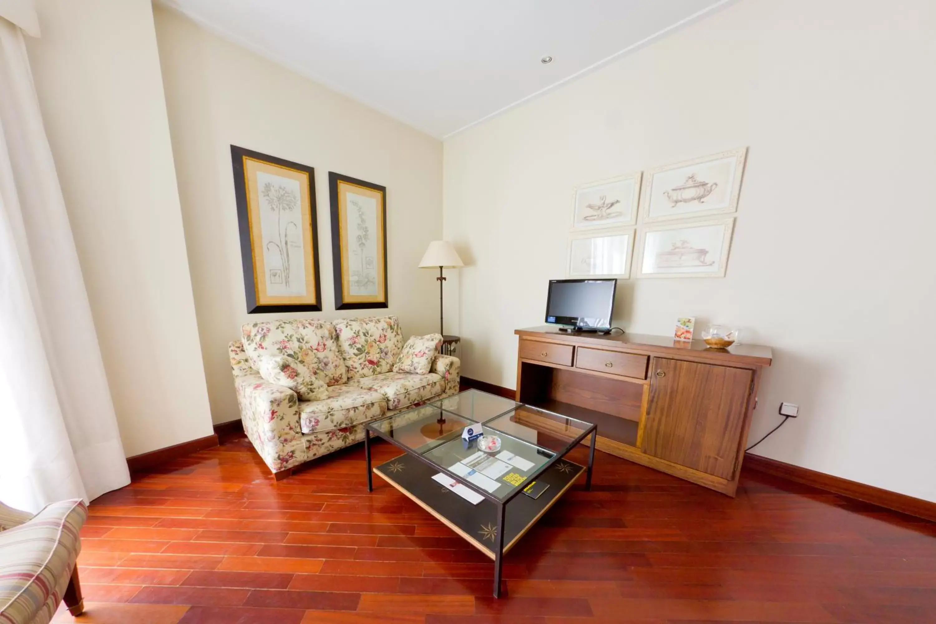 Living room in Hotel Traíña Living room in Hotel Traíña