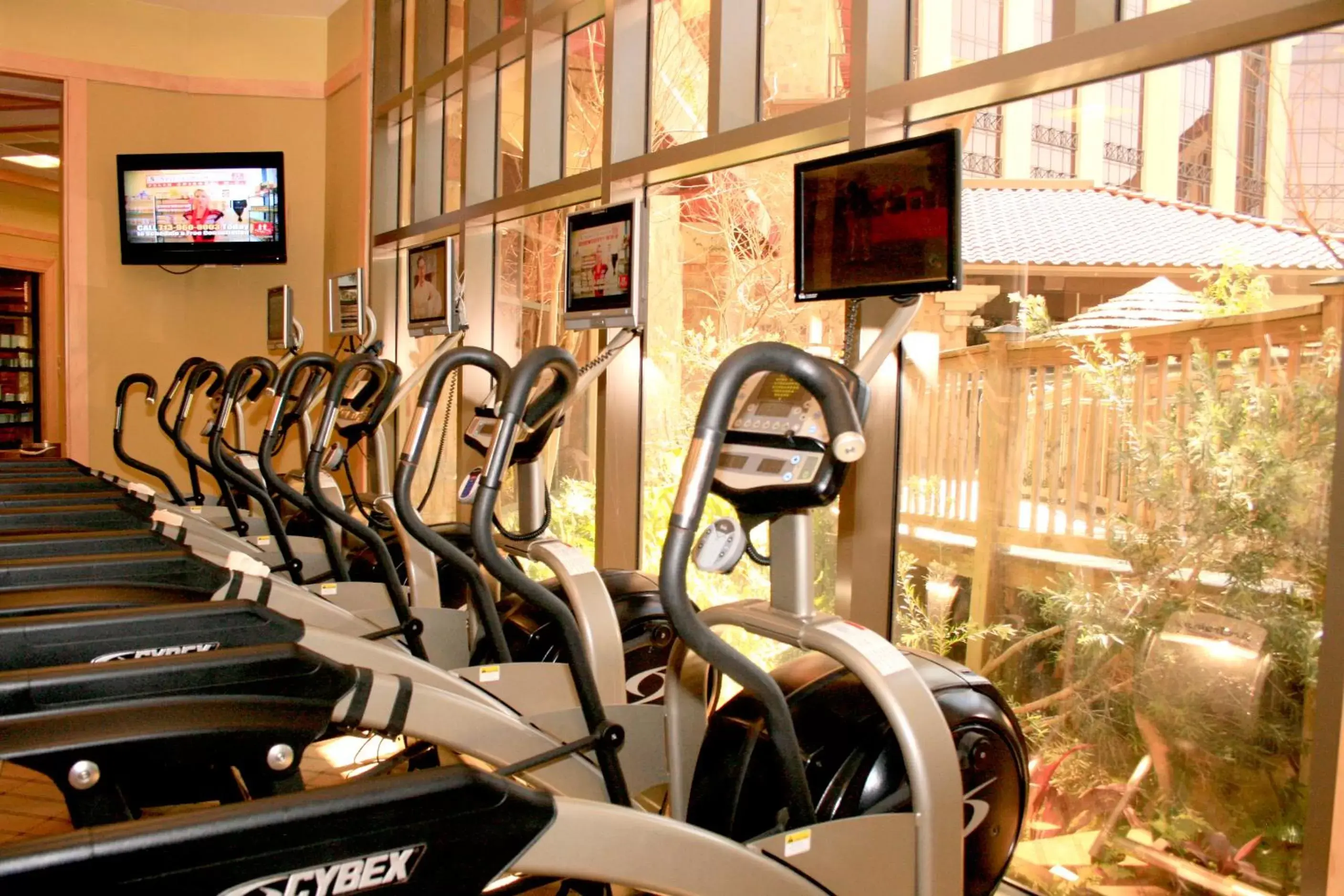 Fitness centre/facilities, Fitness Center/Facilities in L’Auberge Casino Resort Lake Charles