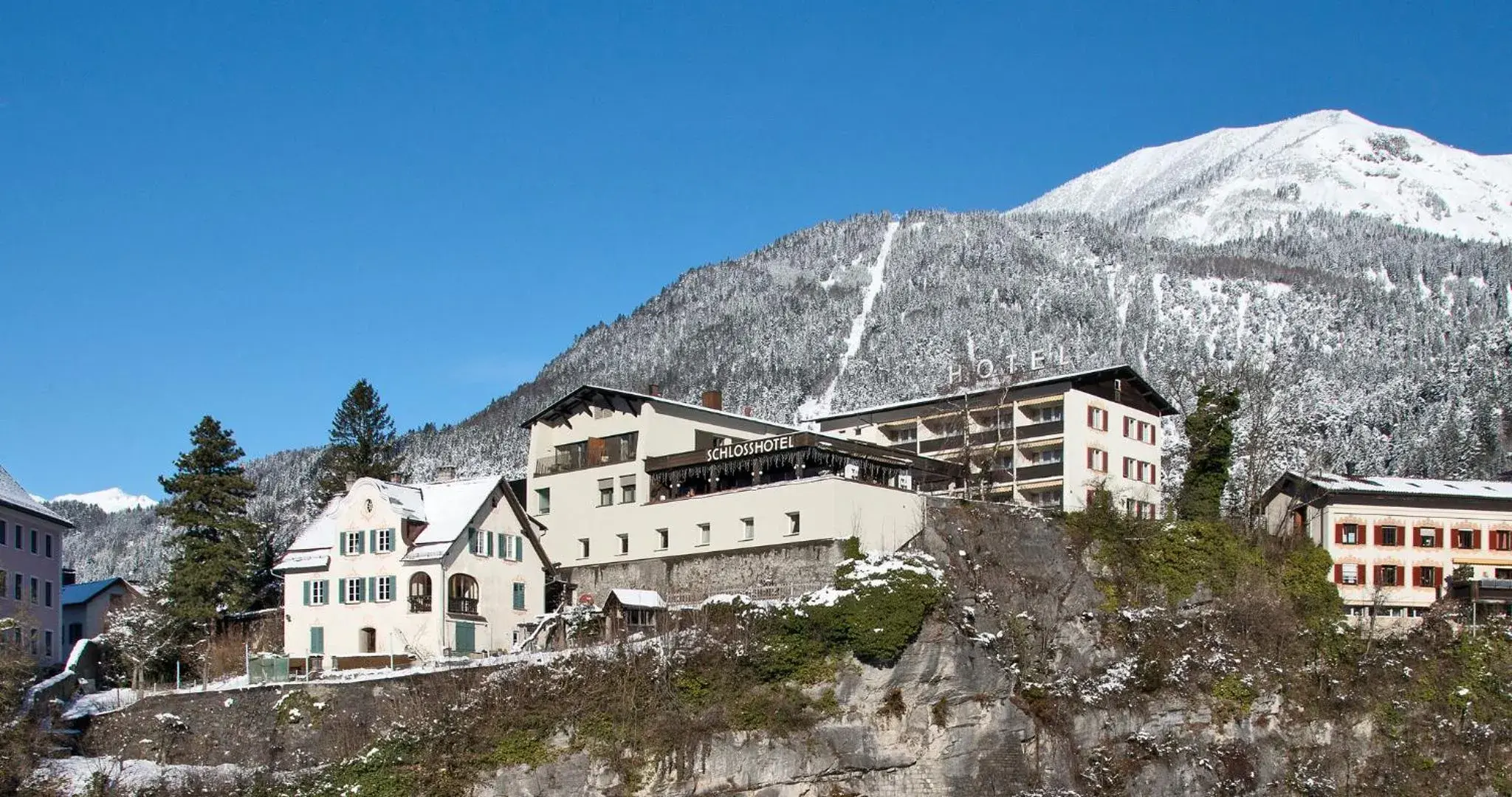 Property building in Schlosshotel Dörflinger