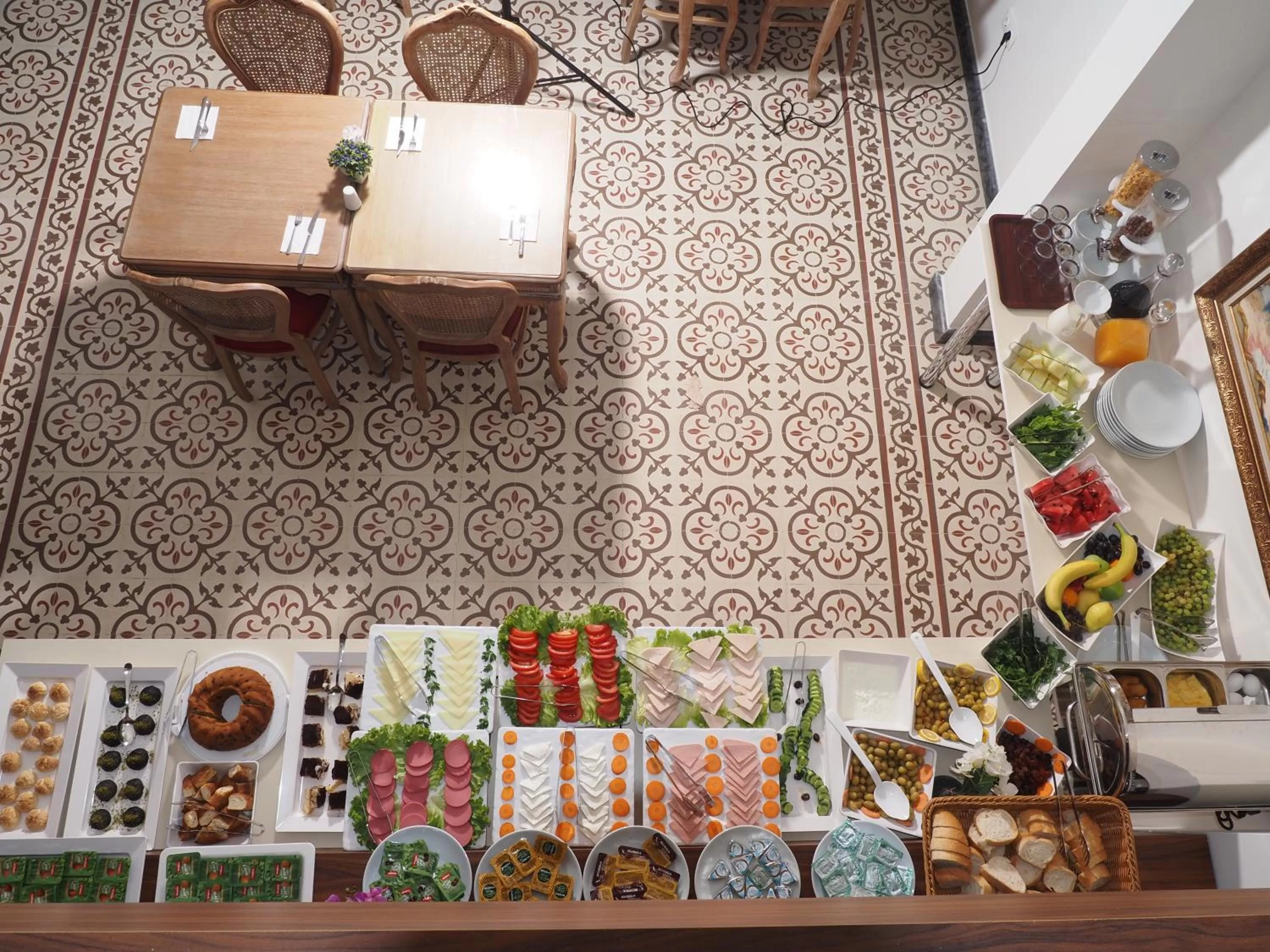 Breakfast in Nusretbey Hotel