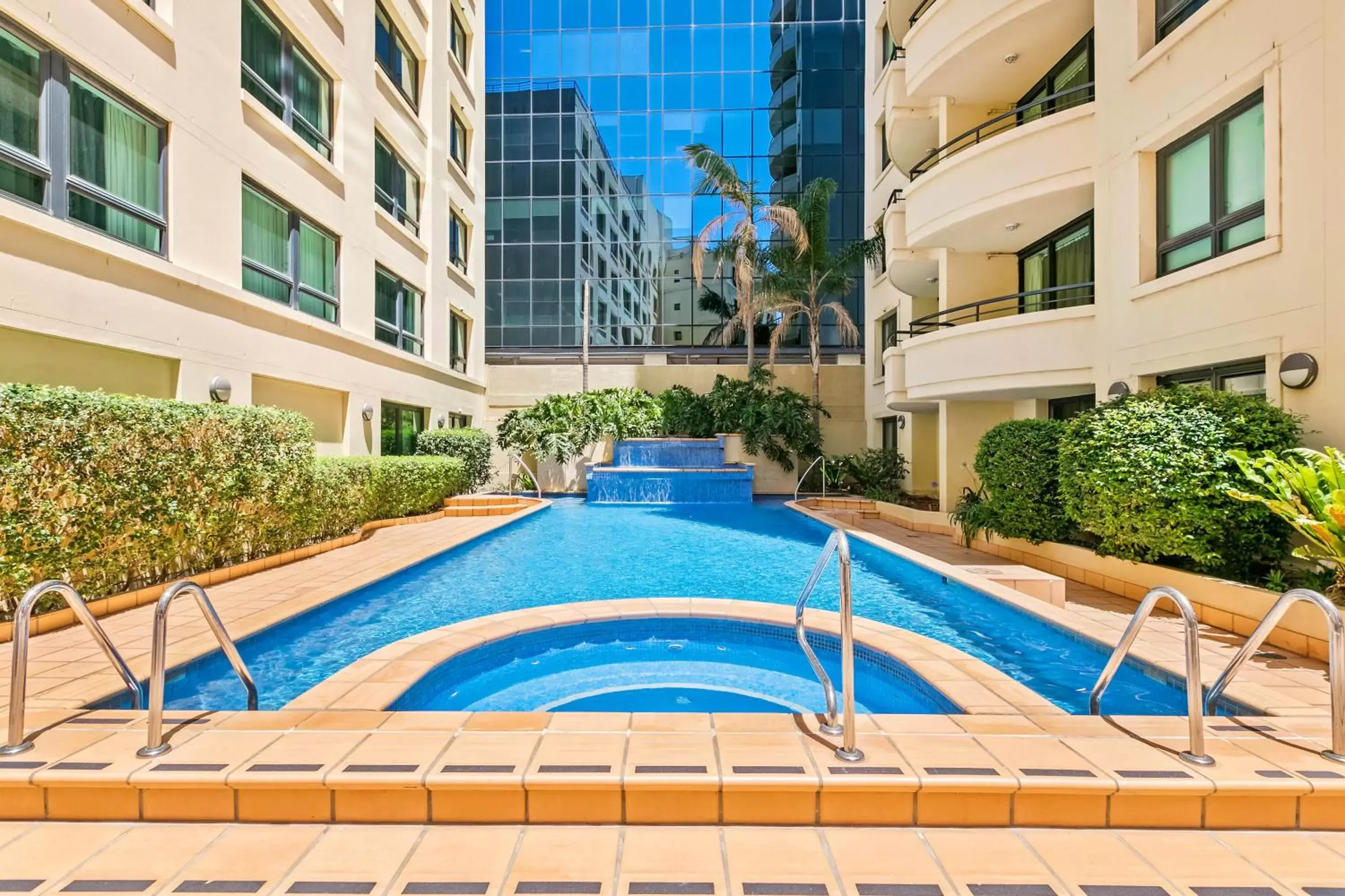 Swimming Pool in Mantra Parramatta