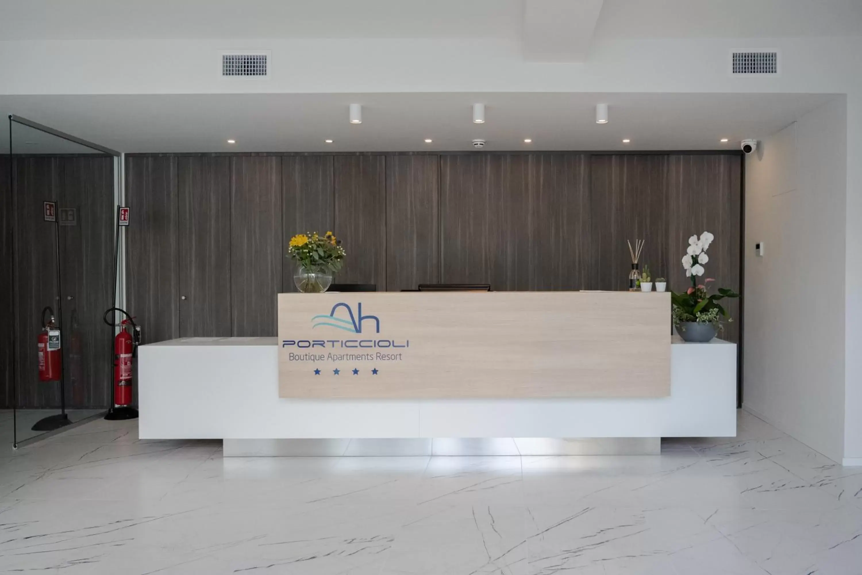 Lobby or reception, Lobby/Reception in Ah Porticcioli Boutique Apartments