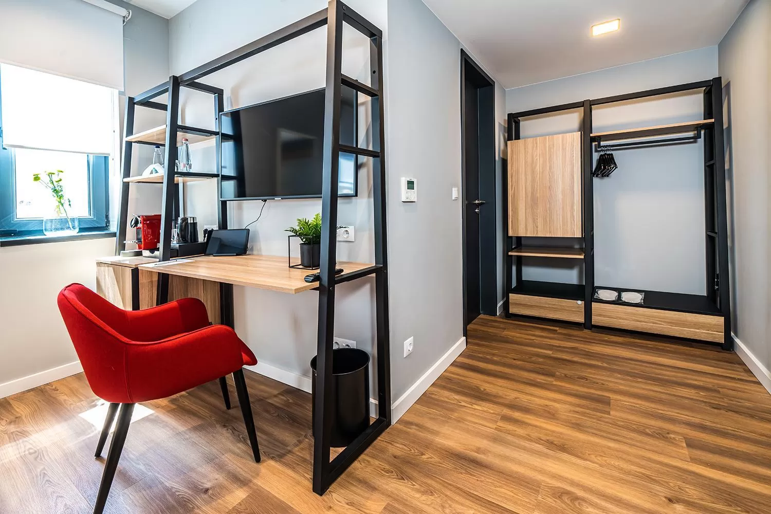 Bedroom in Up Hotel Budapest