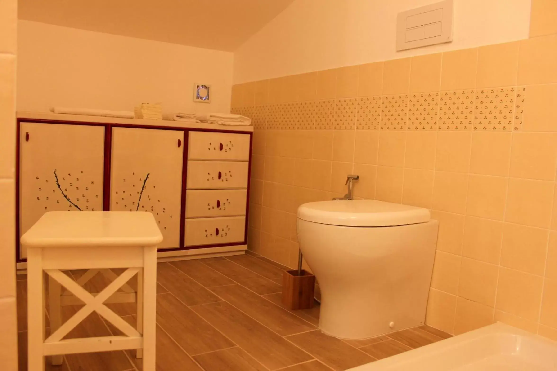 Bathroom in A Casa di Amici