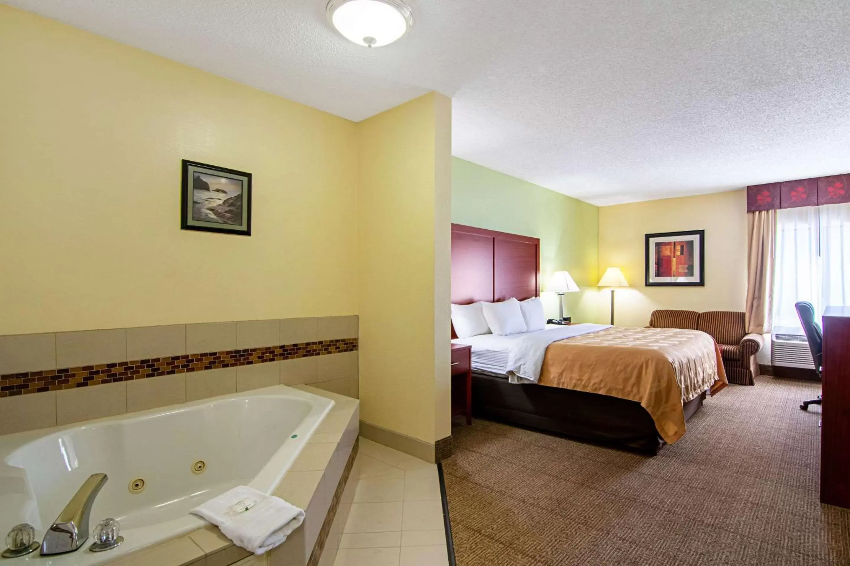 Photo of the whole room in Quality Inn Richburg