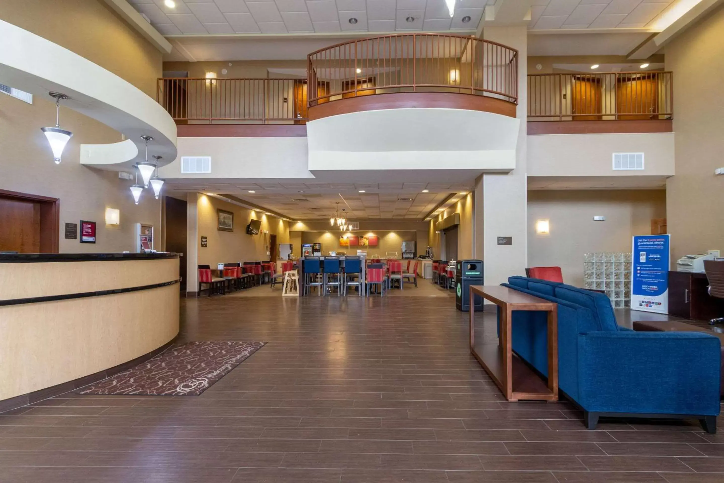 Lobby or reception in Comfort Suites Near Gettysburg Battlefield Visitor Center