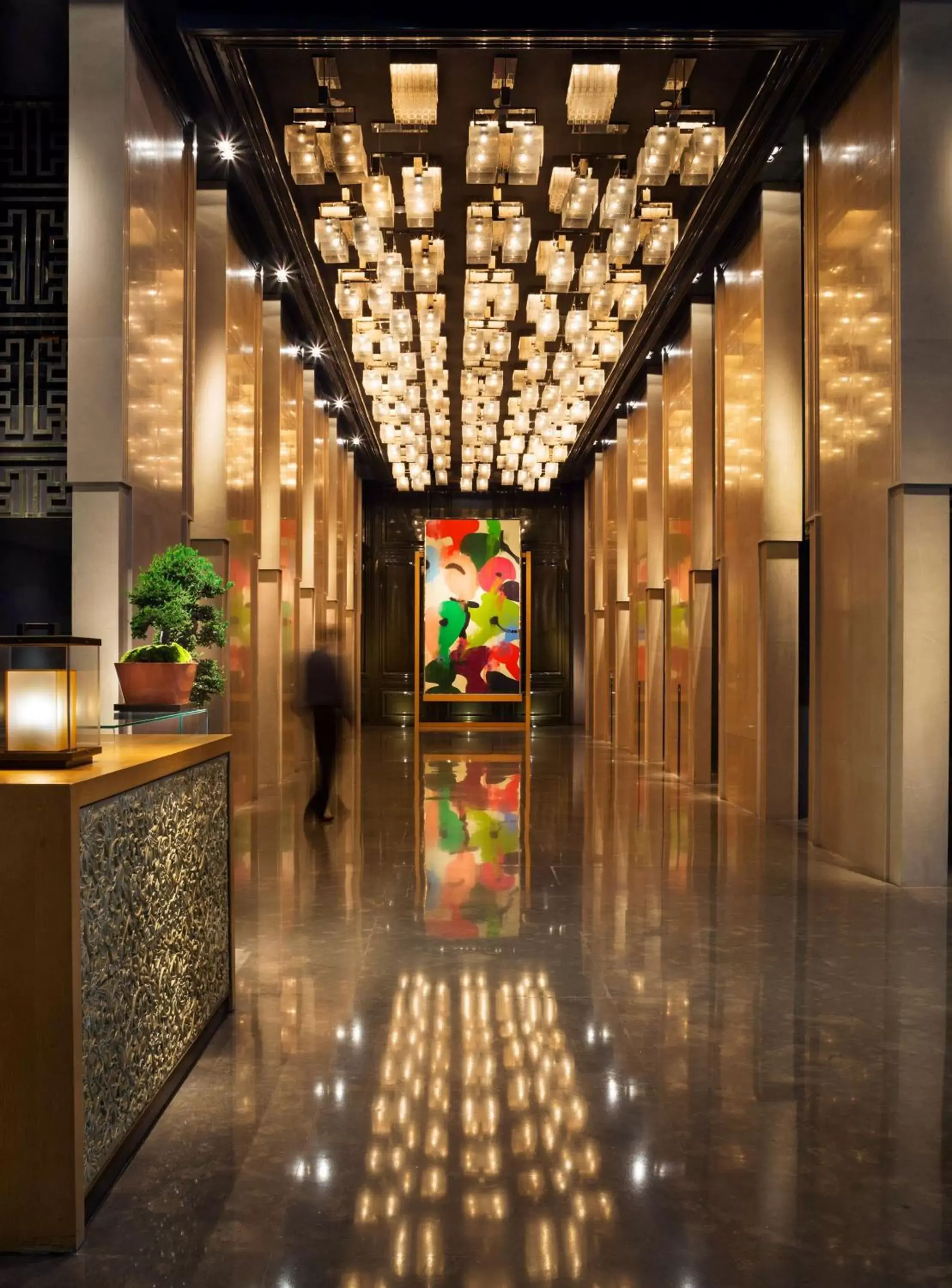 Lobby or reception in Grand Hyatt Chengdu