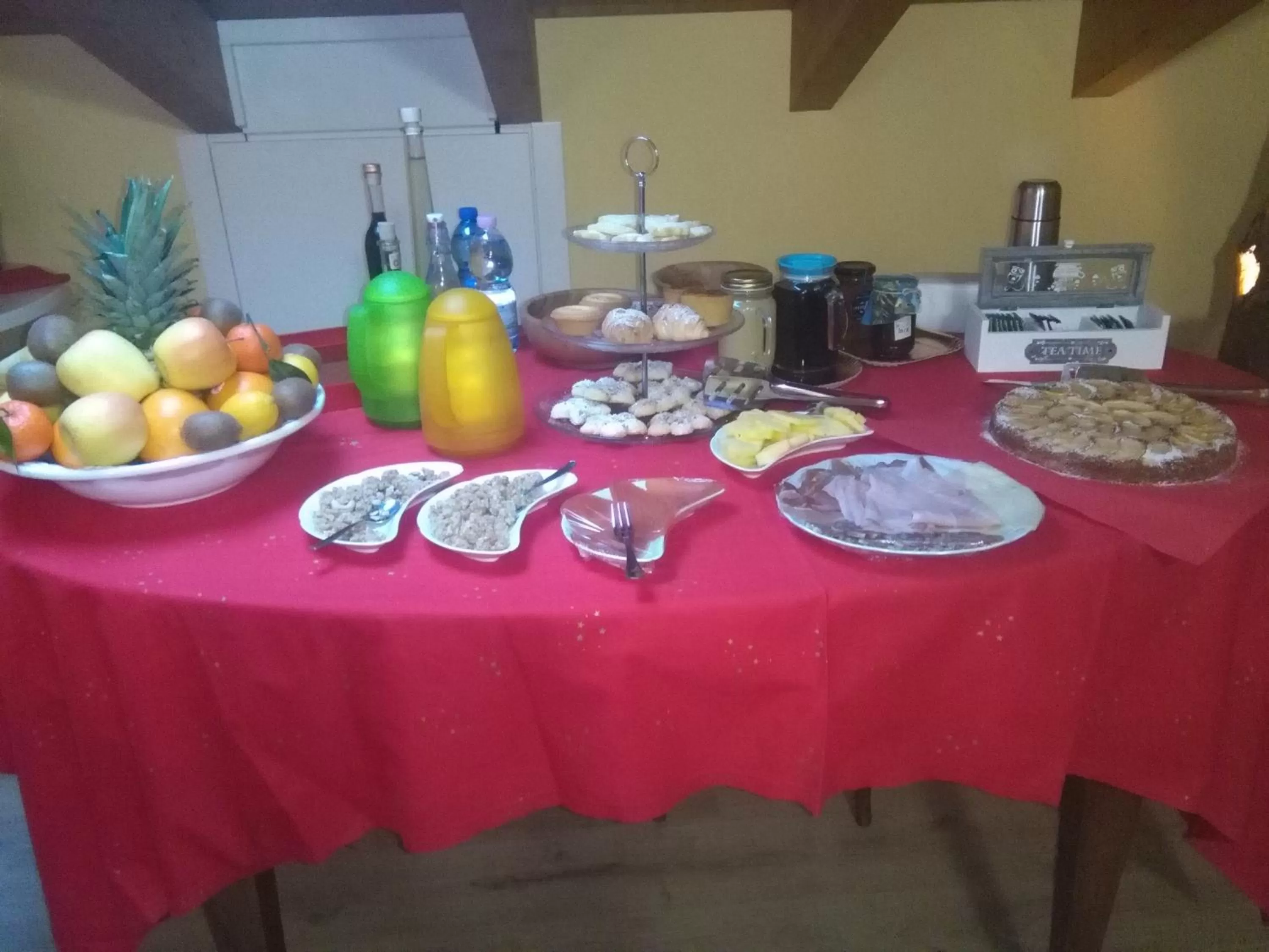 Breakfast in B&B Paradiso