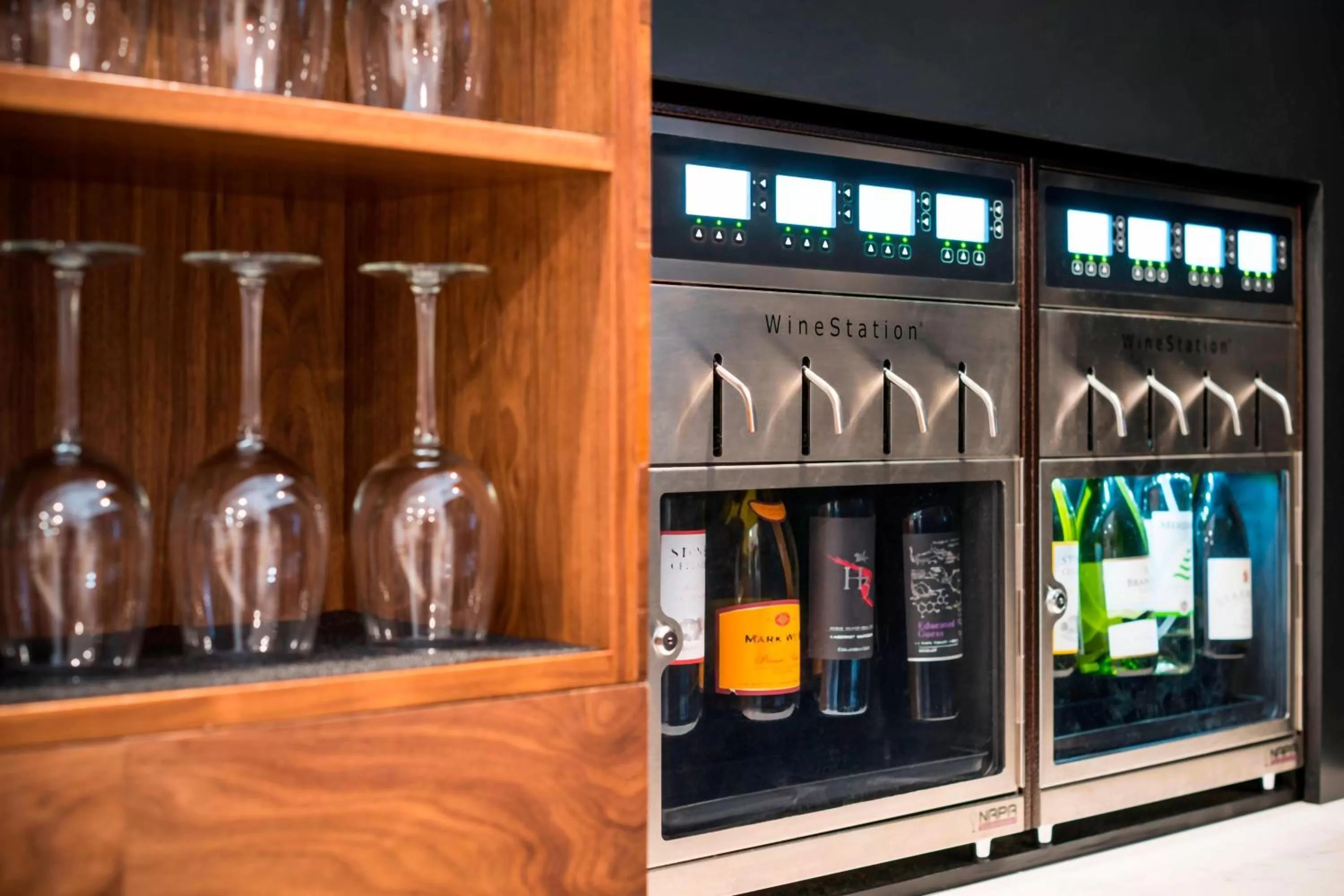 Lounge or bar in Oakland Marriott City Center