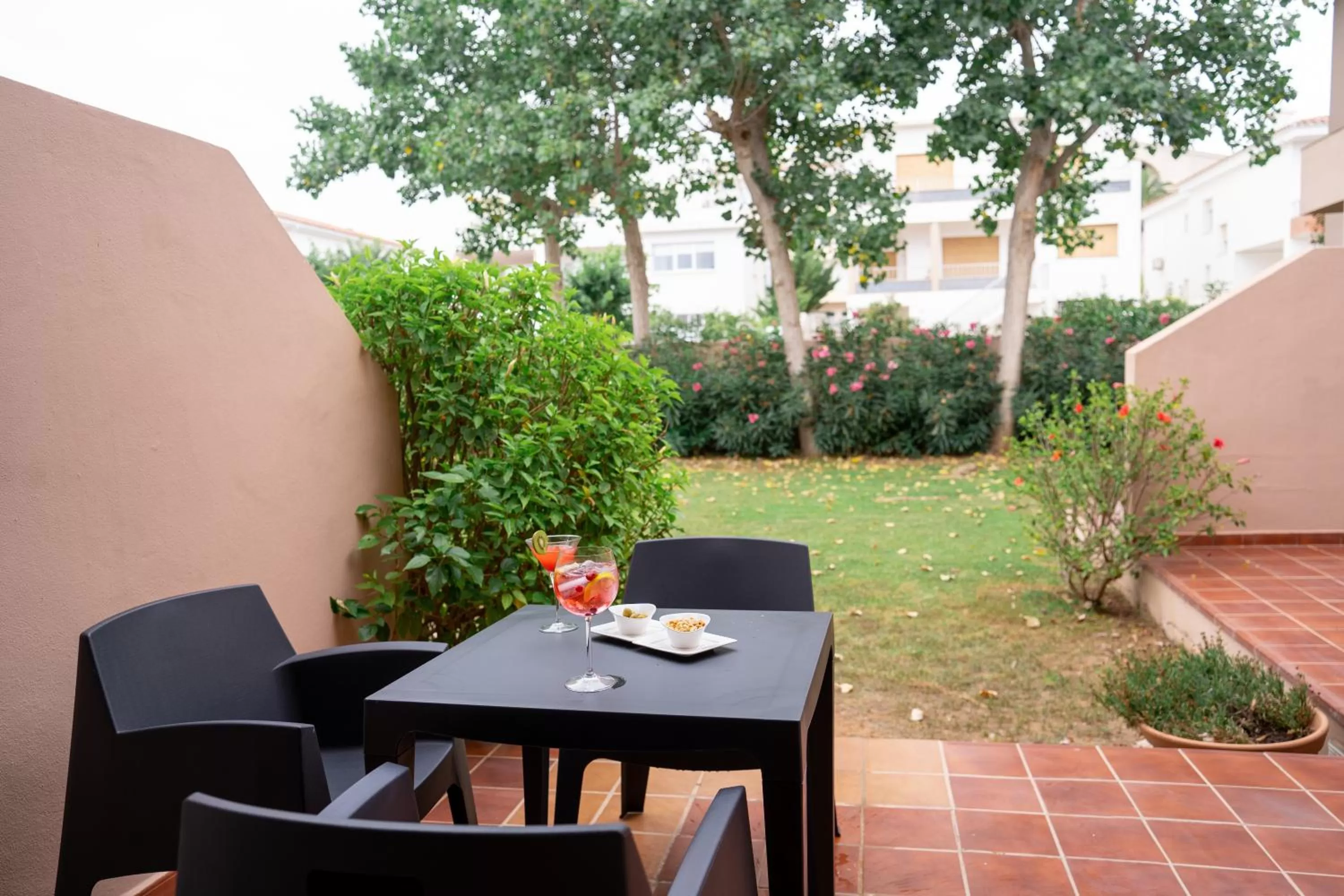 Garden in Apartamentos Royal Life