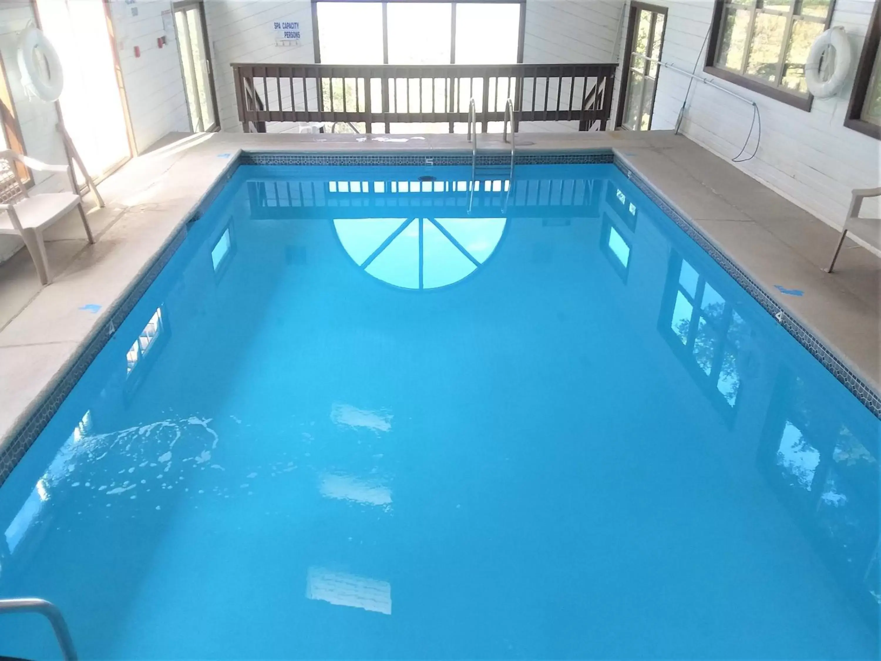 Pool view in High Sierra Condominiums