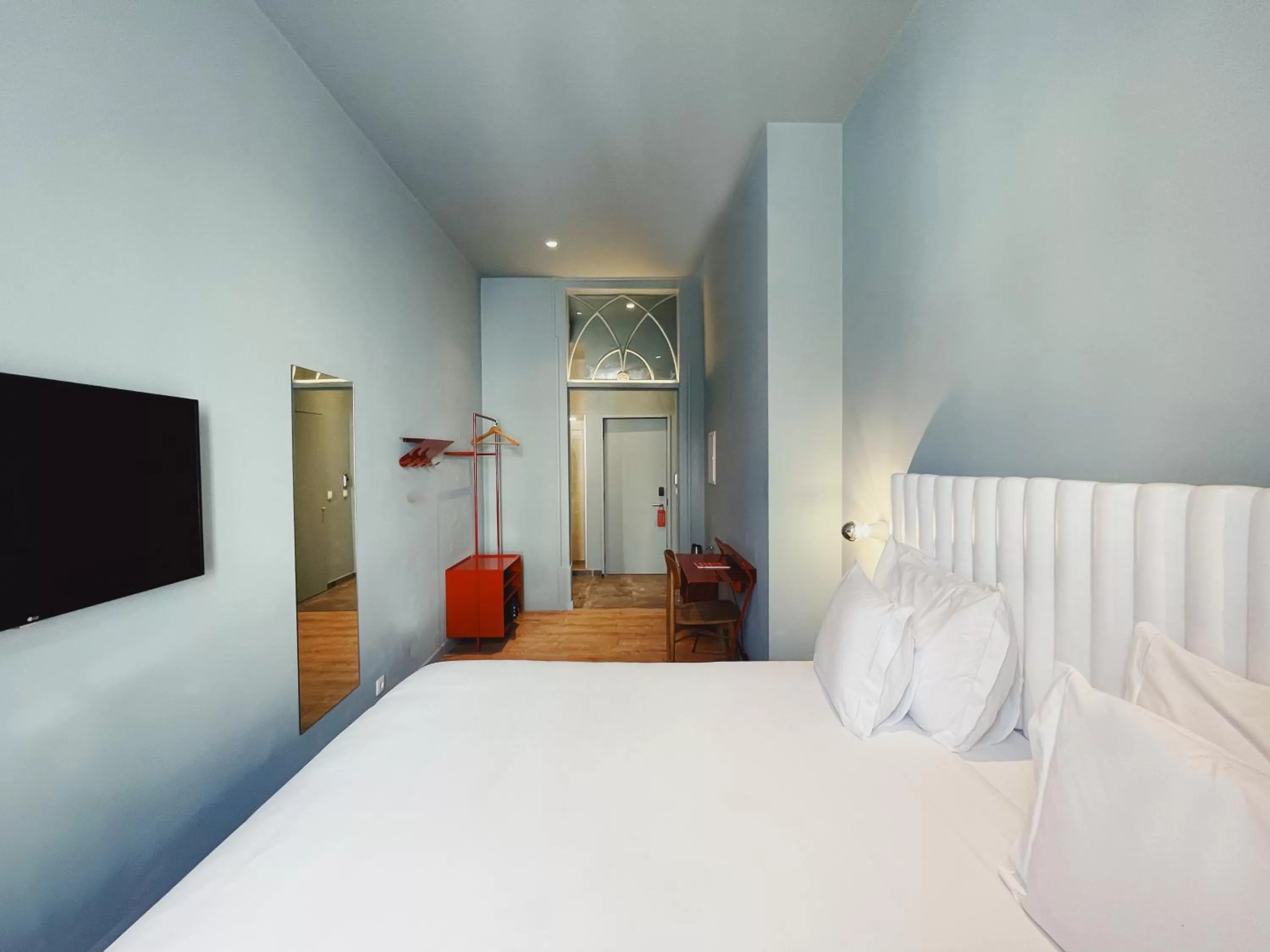 Bed in Esqina Cosmopolitan Lodge